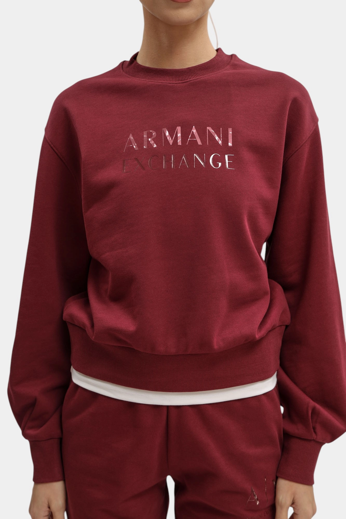 XW000747_AF16114 свитшот armani exchange 