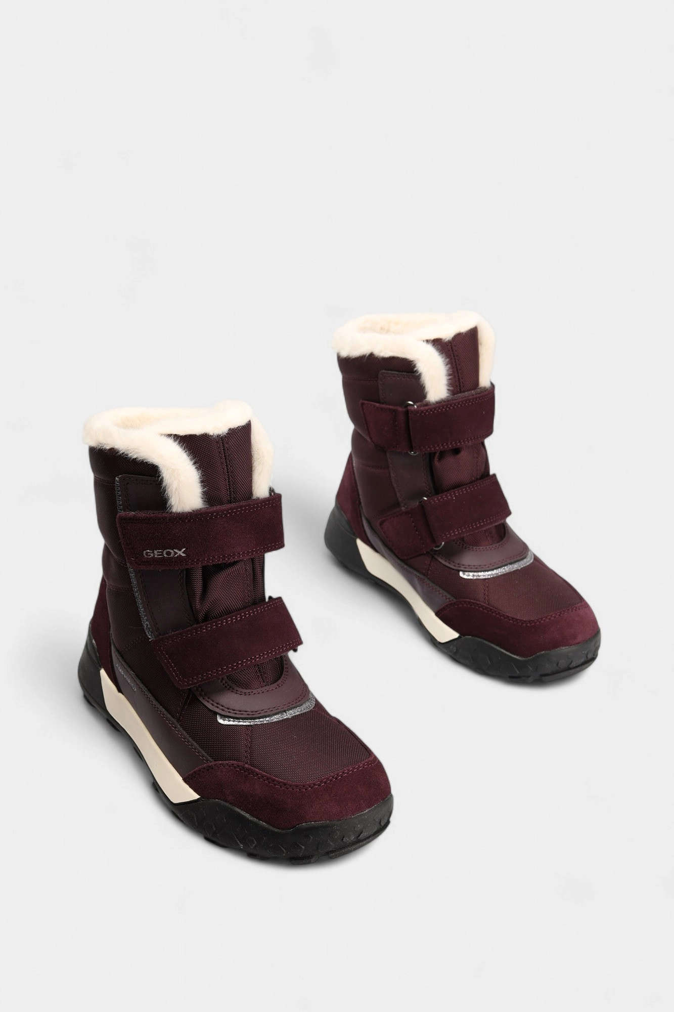 J46M7E08V22 Ботинки Geox Бордовый