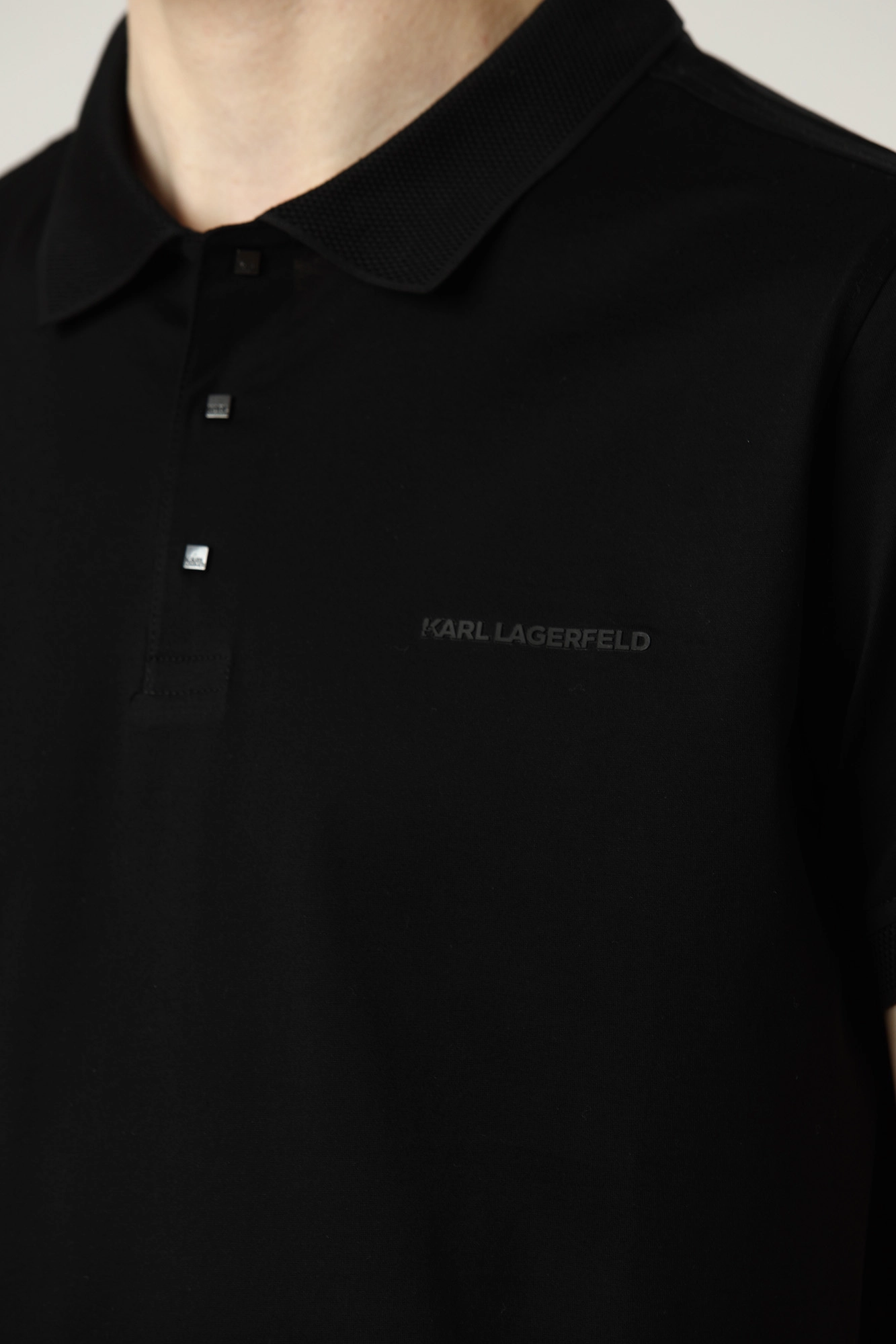 521200_745000 Поло  Karl Lagerfeld Черный