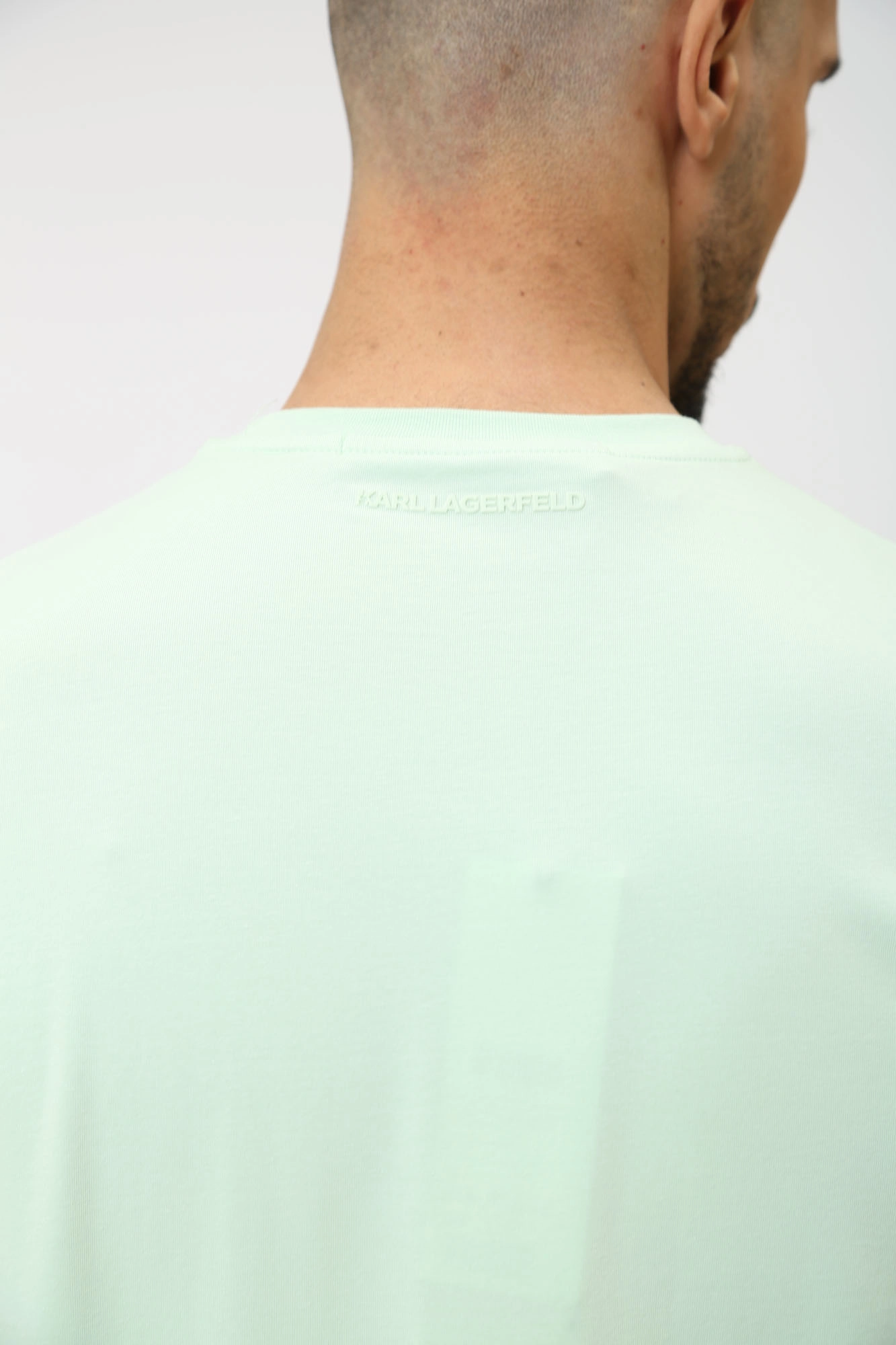 542221_755055 Футболка Karl Lagerfeld Зеленый