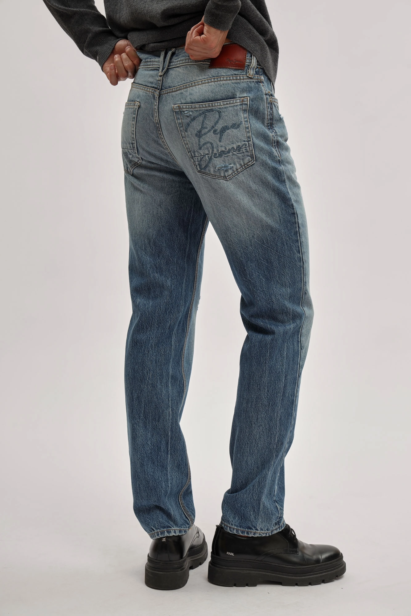 PM2084036 Джинсы Pepe Jeans Синий