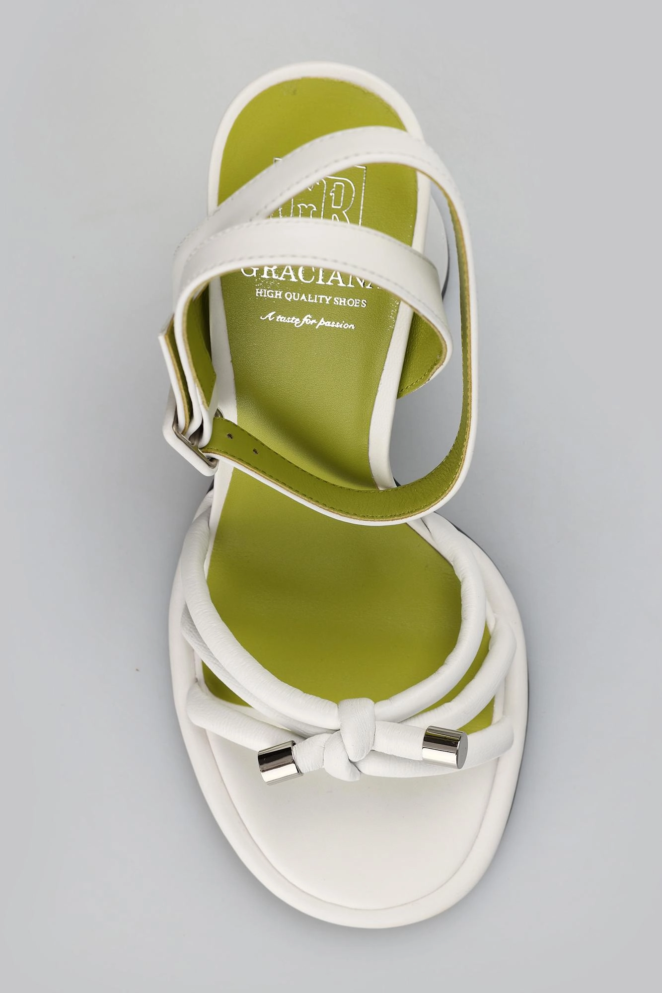 TY904-1 Босоножки Graciana Белый