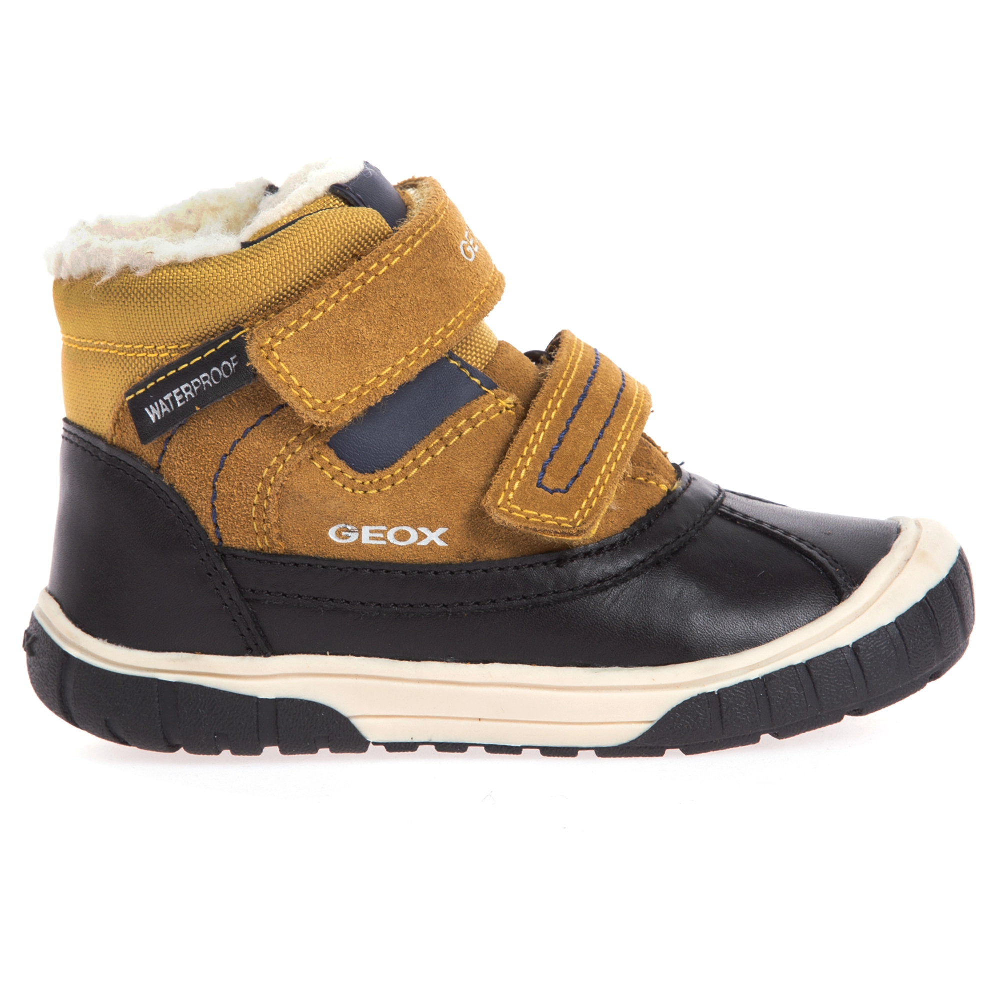 B162DB022FU Ботинки Geox Желтый