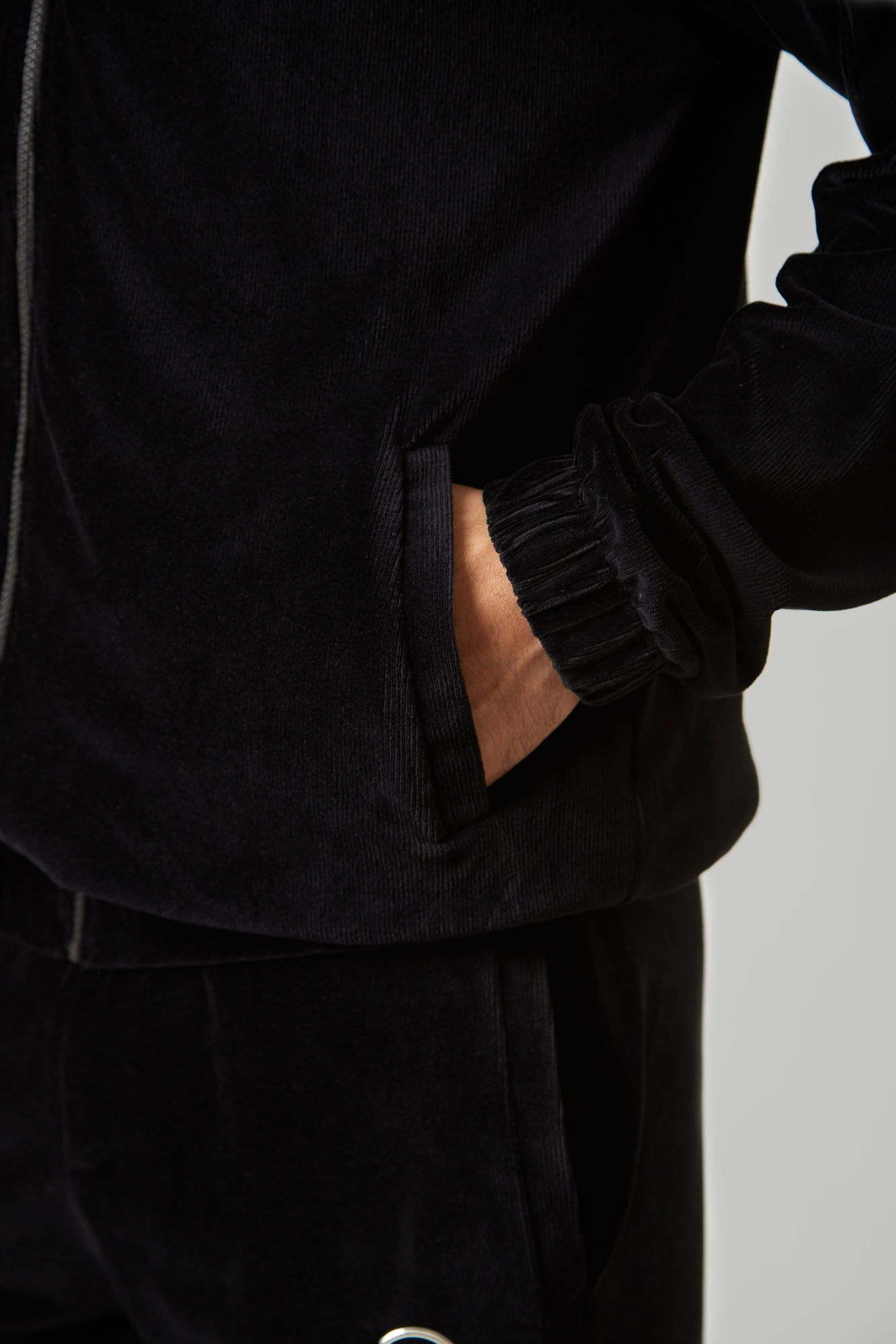 VM-ERK-20-301 Толстовка Van Mich Черный