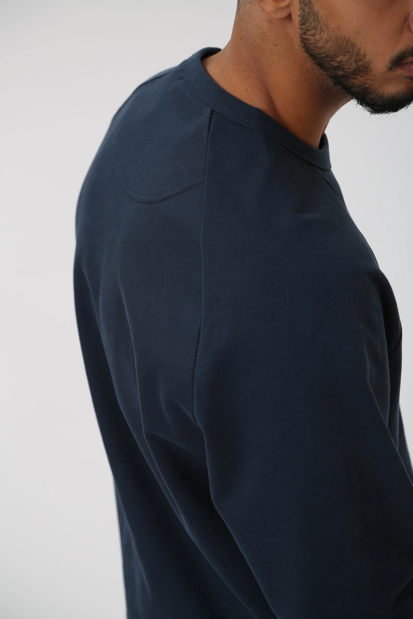 1014158 Свитшот Mustang Синий