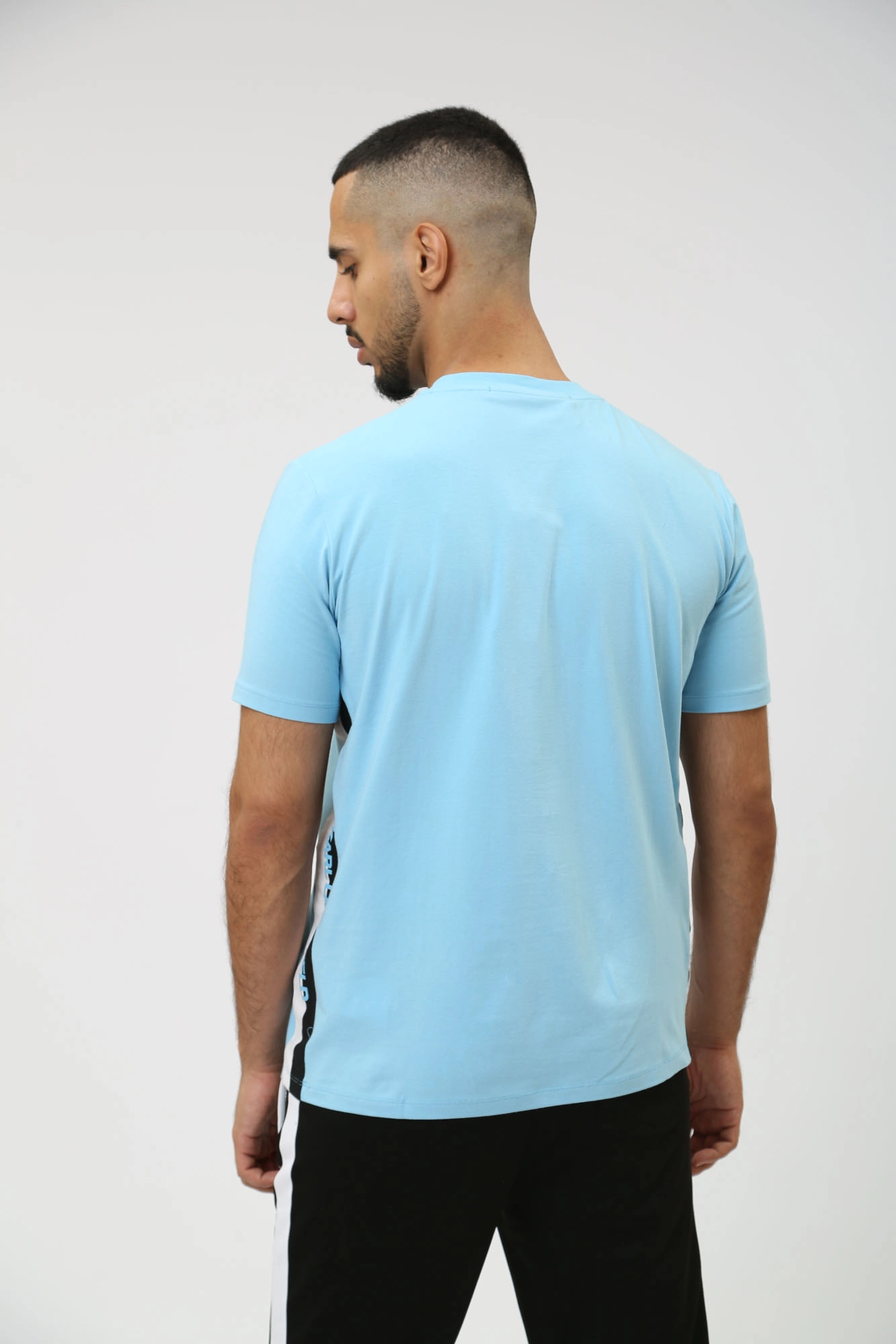 542221_755028 Футболка Karl Lagerfeld Голубой