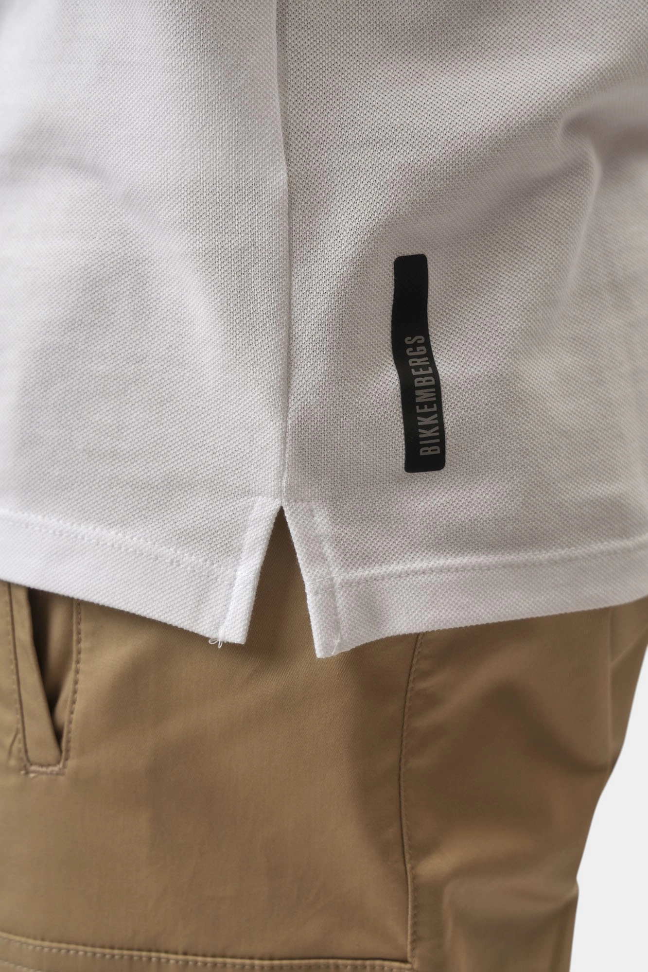 BMT0930 Поло Bikkembergs Белый