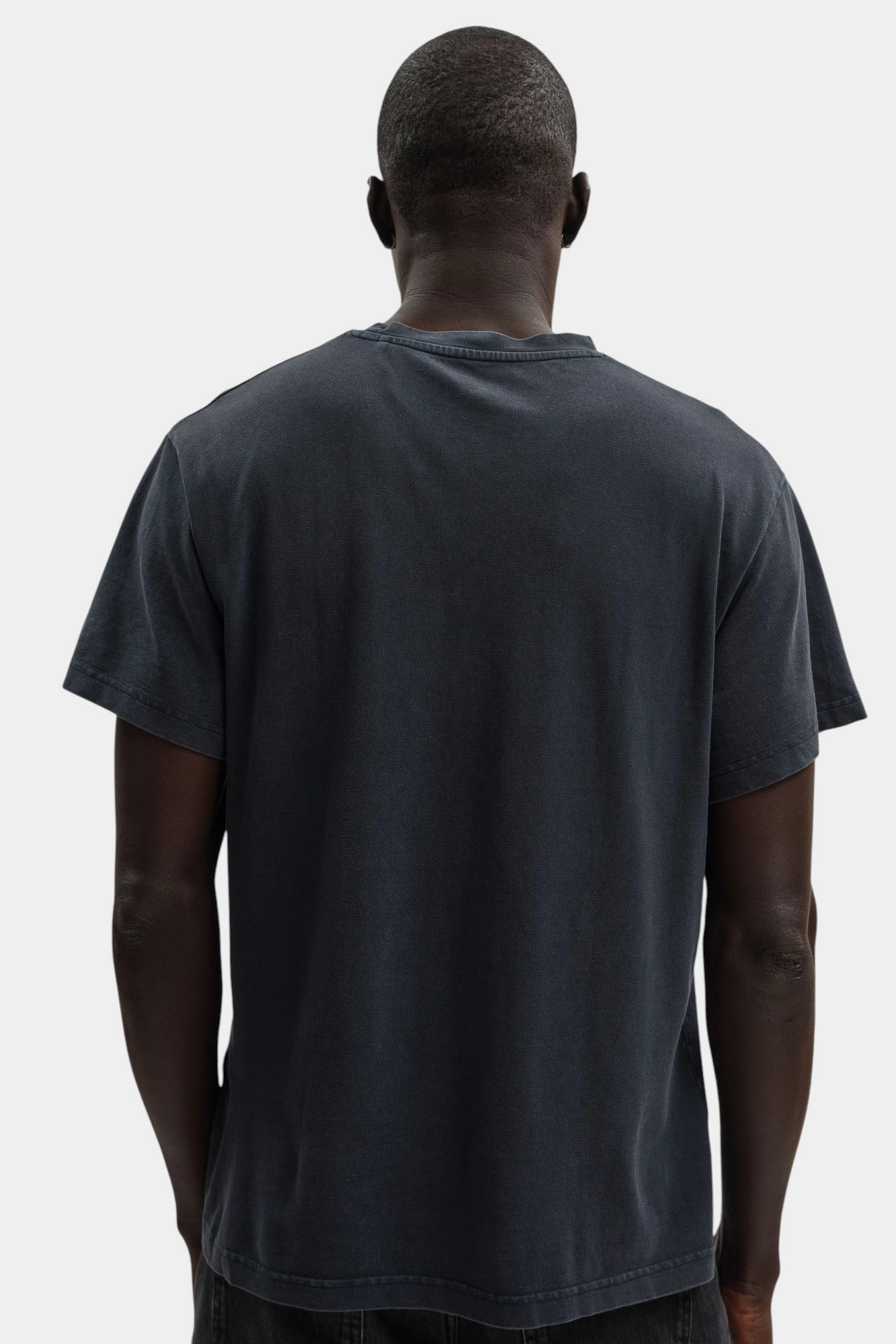 1017383 Футболка Mustang Синий