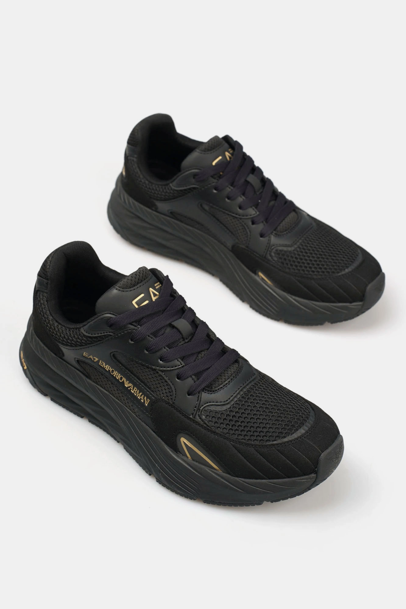 X8X178_XK382 Кроссовки EA7 Черный