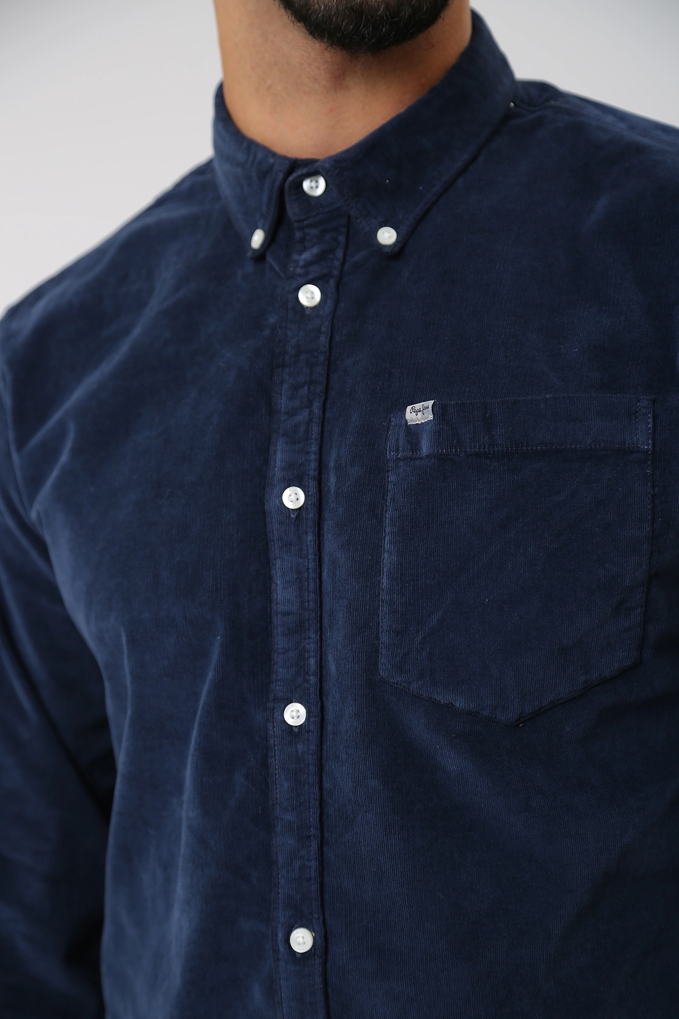 PM308206 Рубашка д/р Pepe Jeans Синий