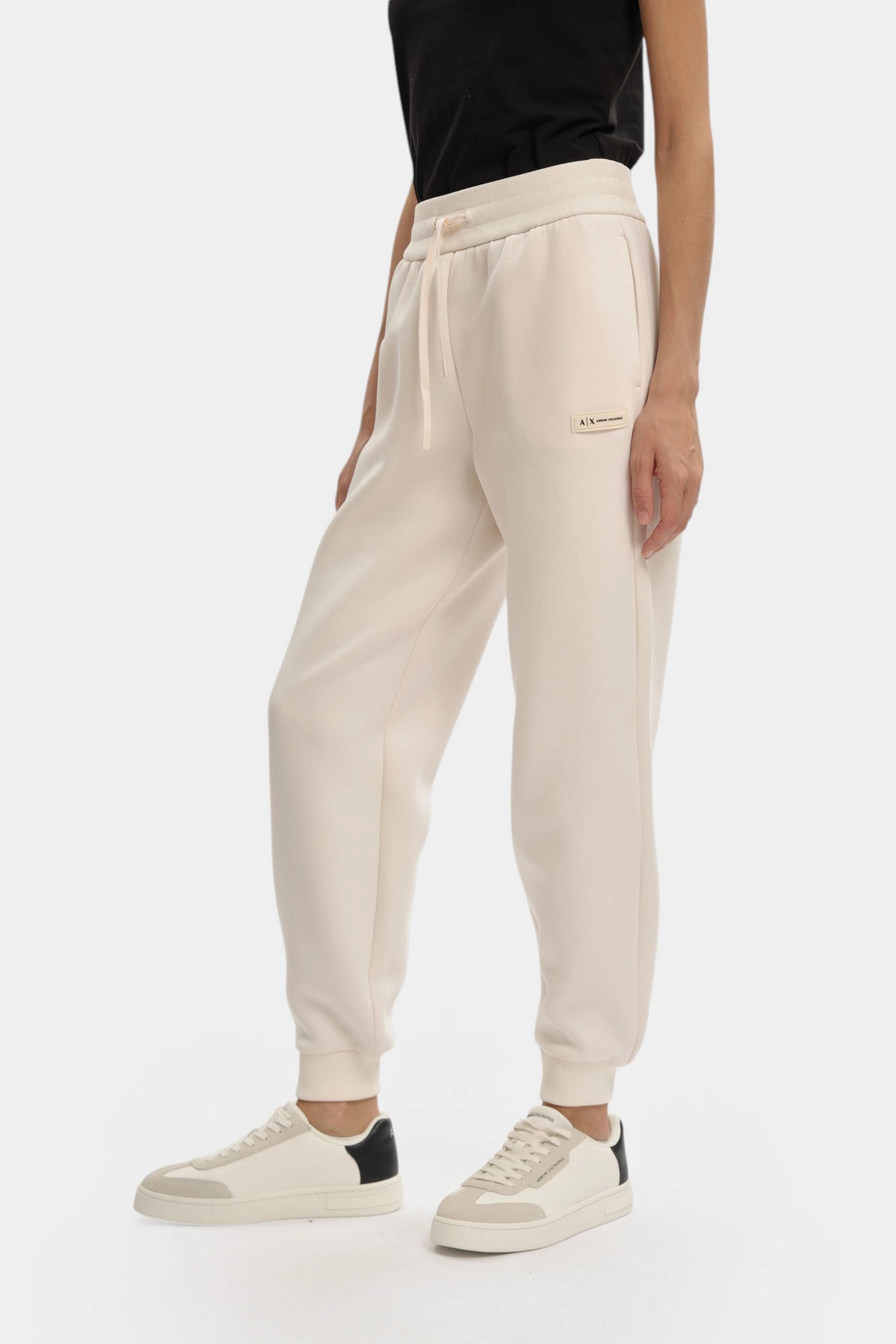 XW001287_AF16134 брюки спортивные armani exchange 
