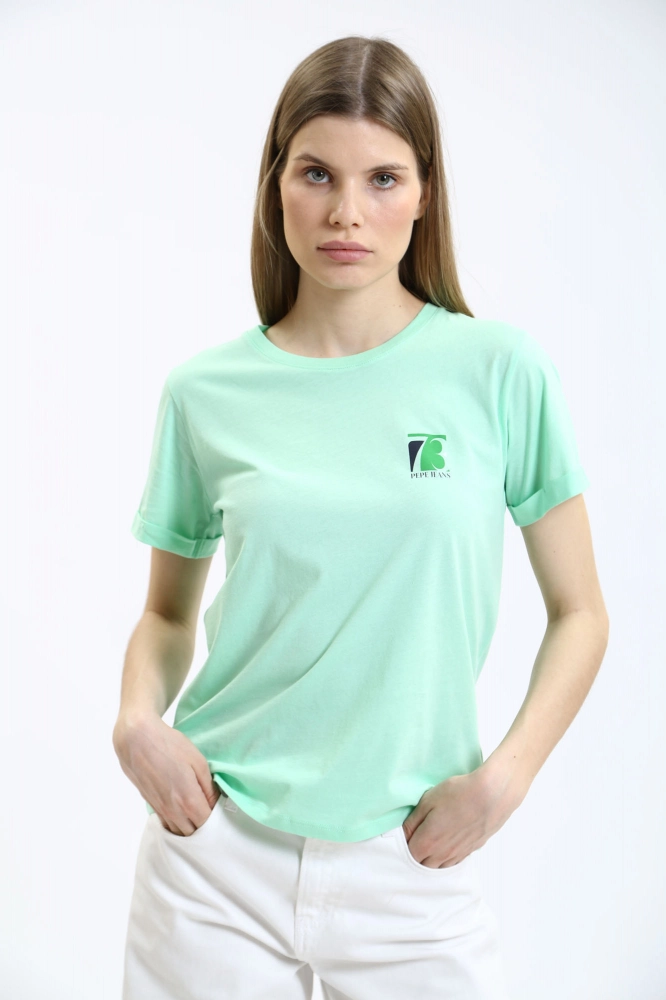 Джинсы Armani Exchange Хлопок Синий