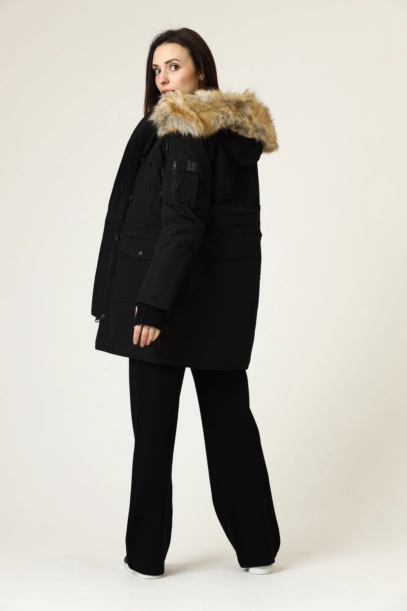 J20J205707 парка пуховая calvin klein jeans 