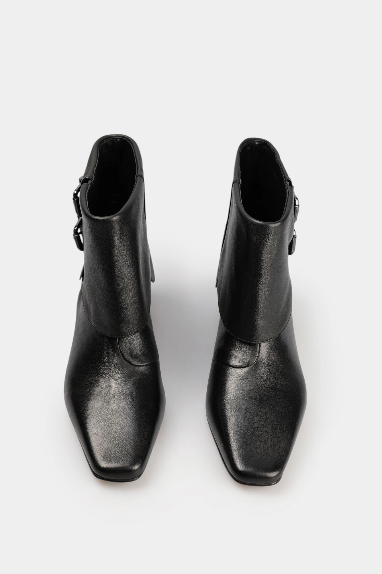 RP-GK25050-6 Ботильоны закрытые Red Pin Черный