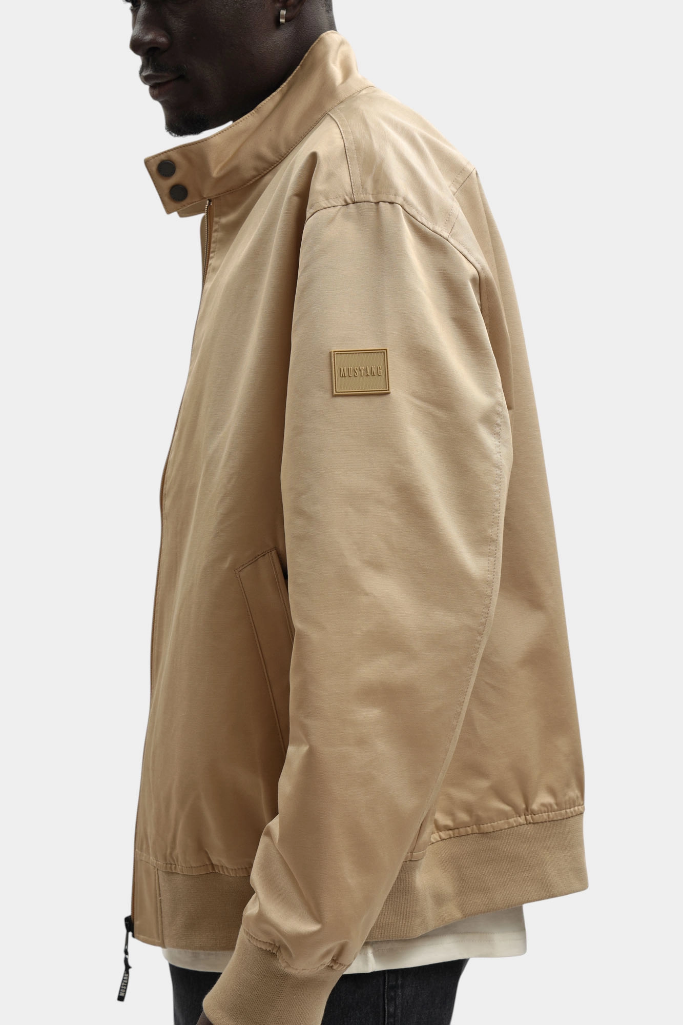 1017521 Куртка легкая Mustang Бежевый