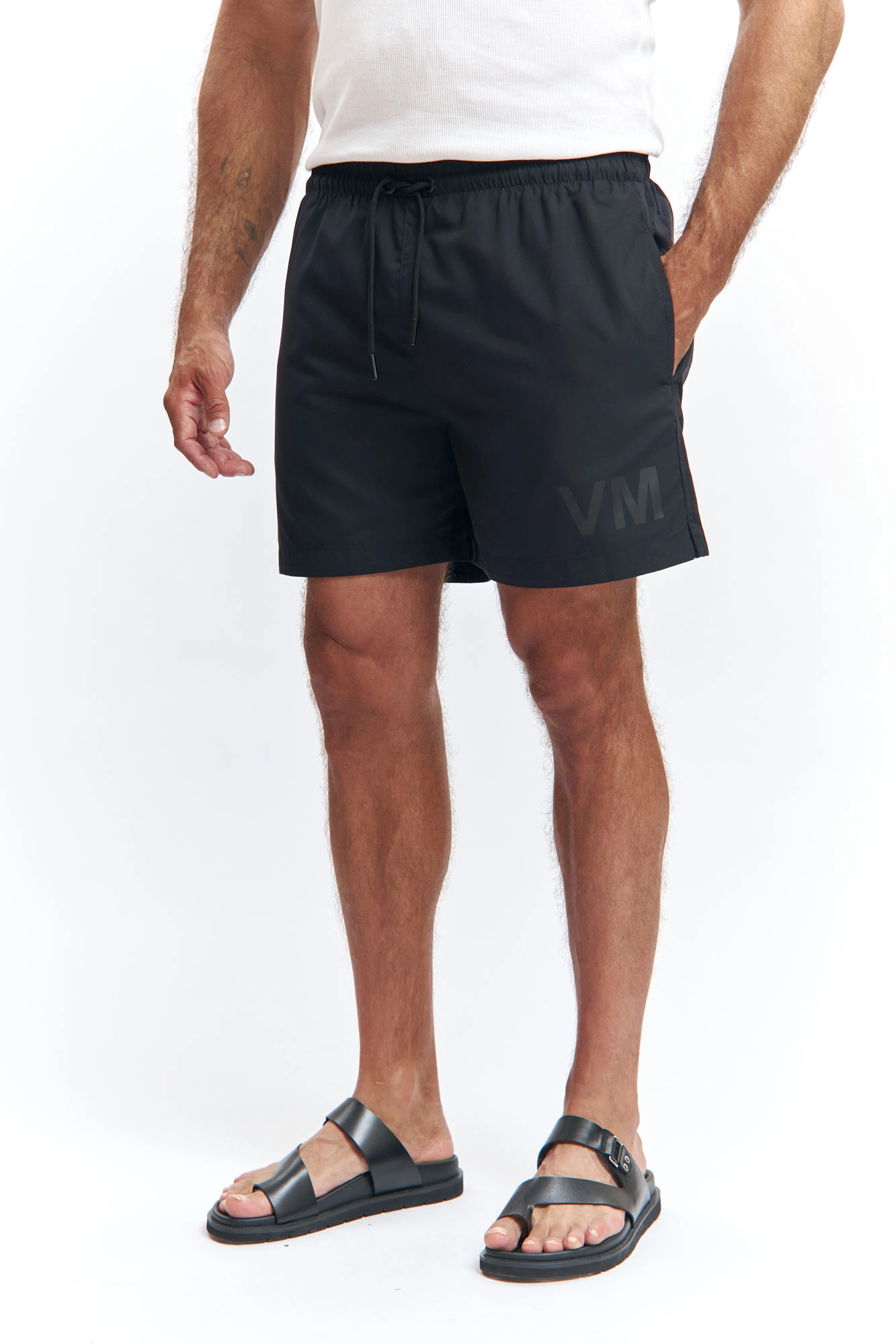 VM-ERK-22-044 Шорты плавательные Van Mich Черный