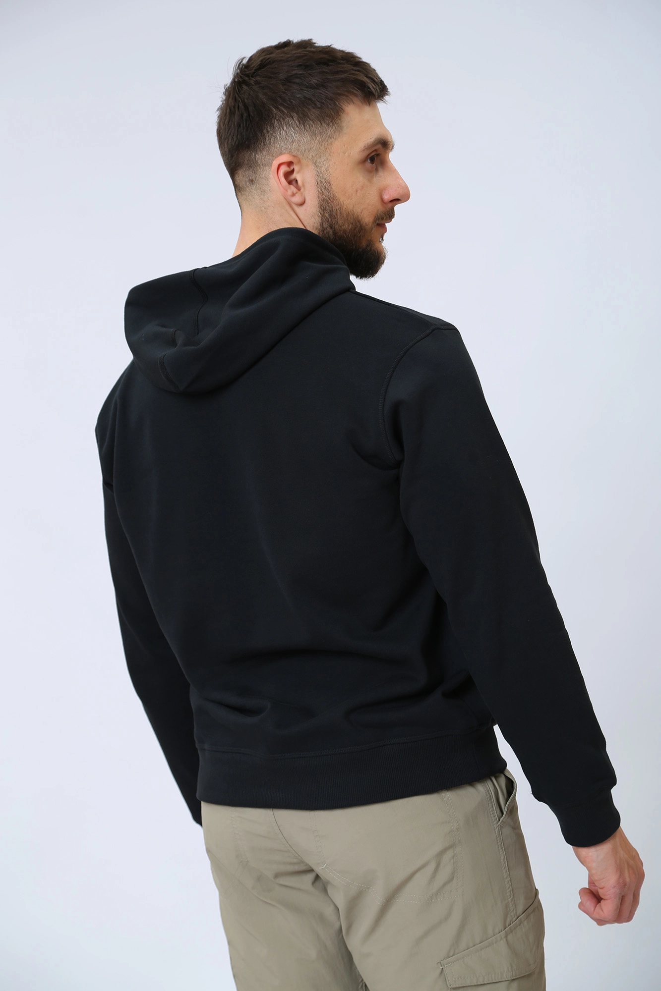 2031211 Худи Columbia Черный