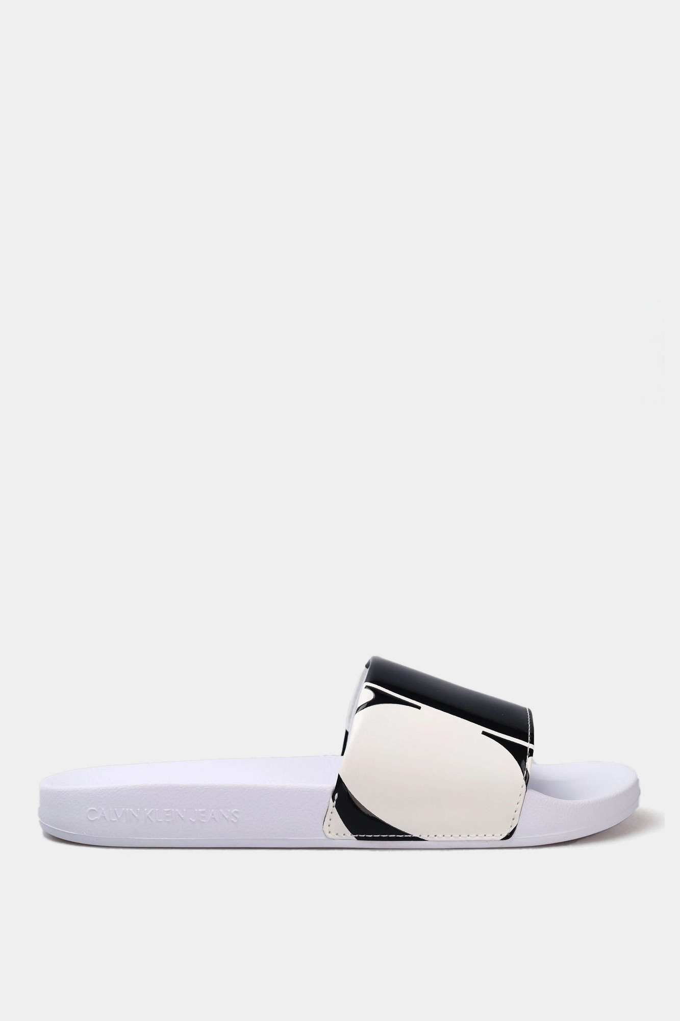 YW0YW01511 Шлепанцы Calvin Klein Jeans Белый