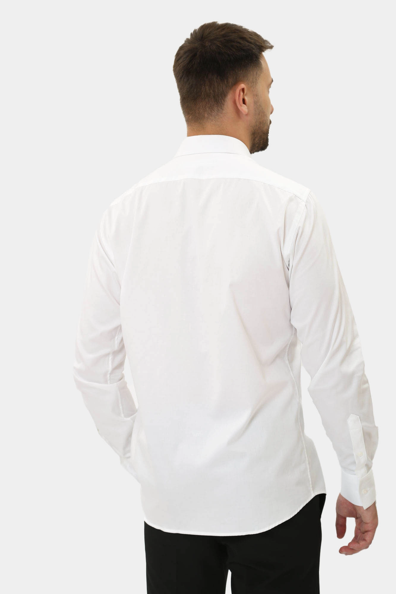 543602_605000 Сорочка д/р Karl Lagerfeld Белый