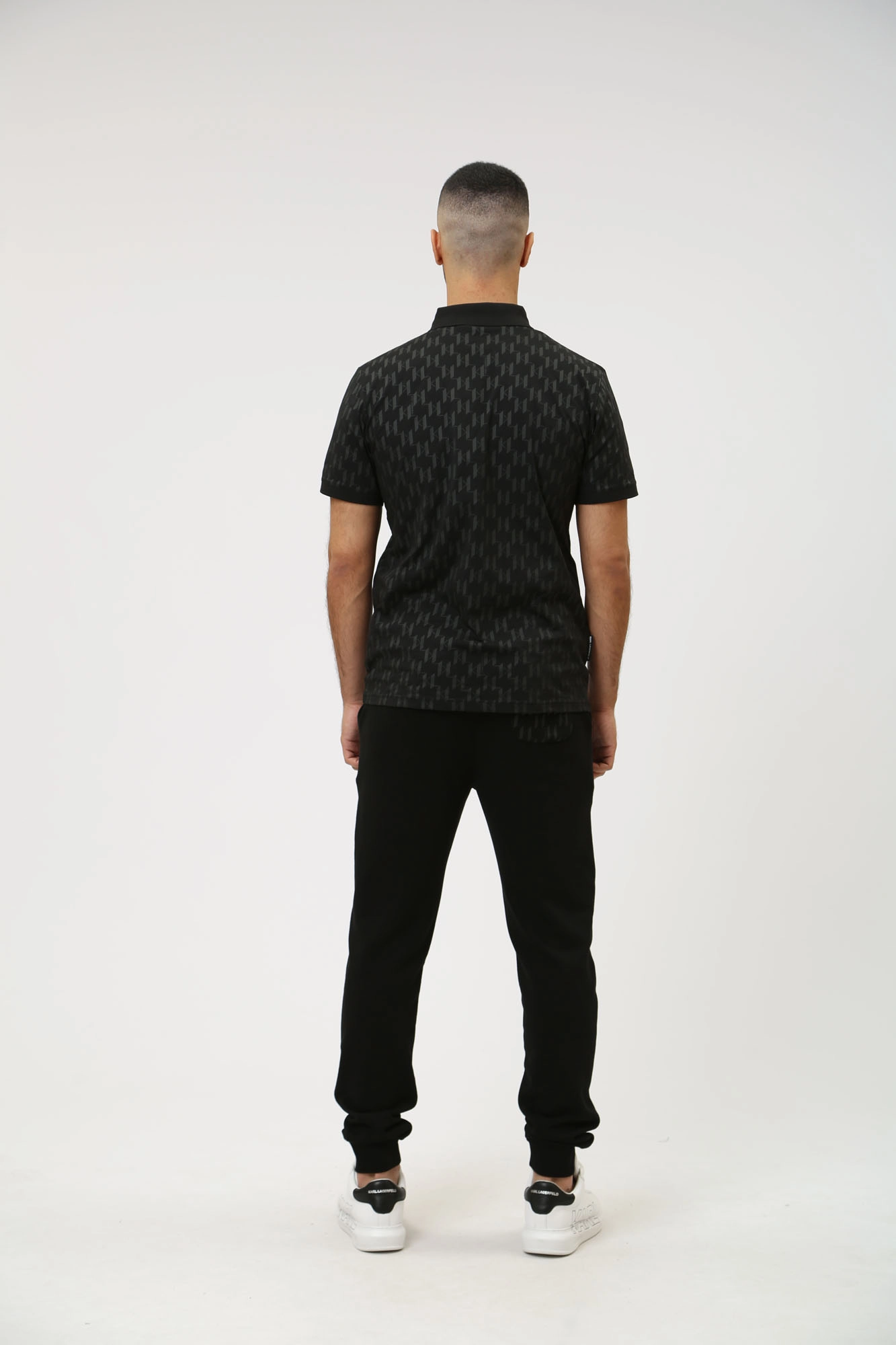 542251_745070 Поло Karl Lagerfeld Черный