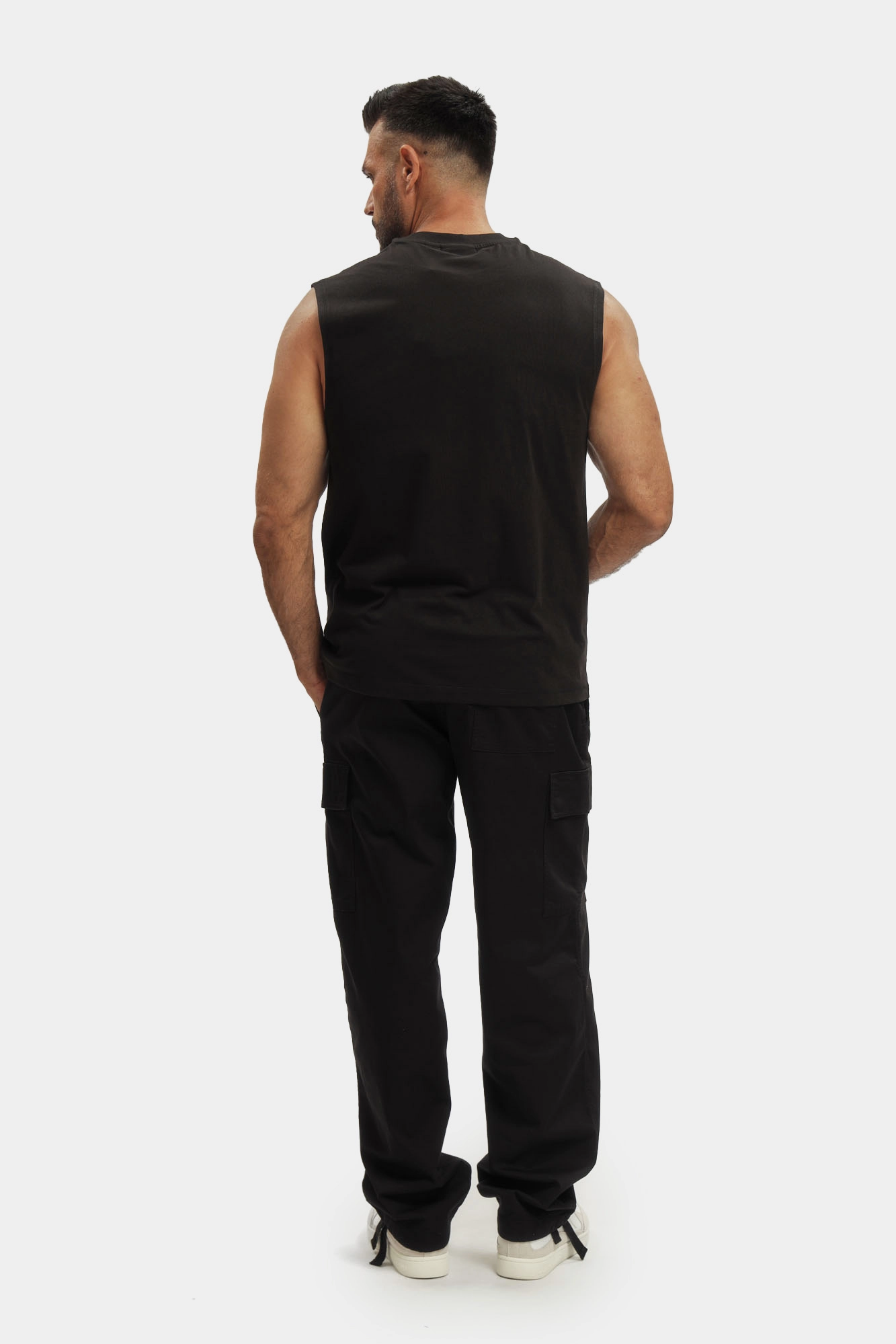J30J327493 Майка Calvin Klein Jeans Черный
