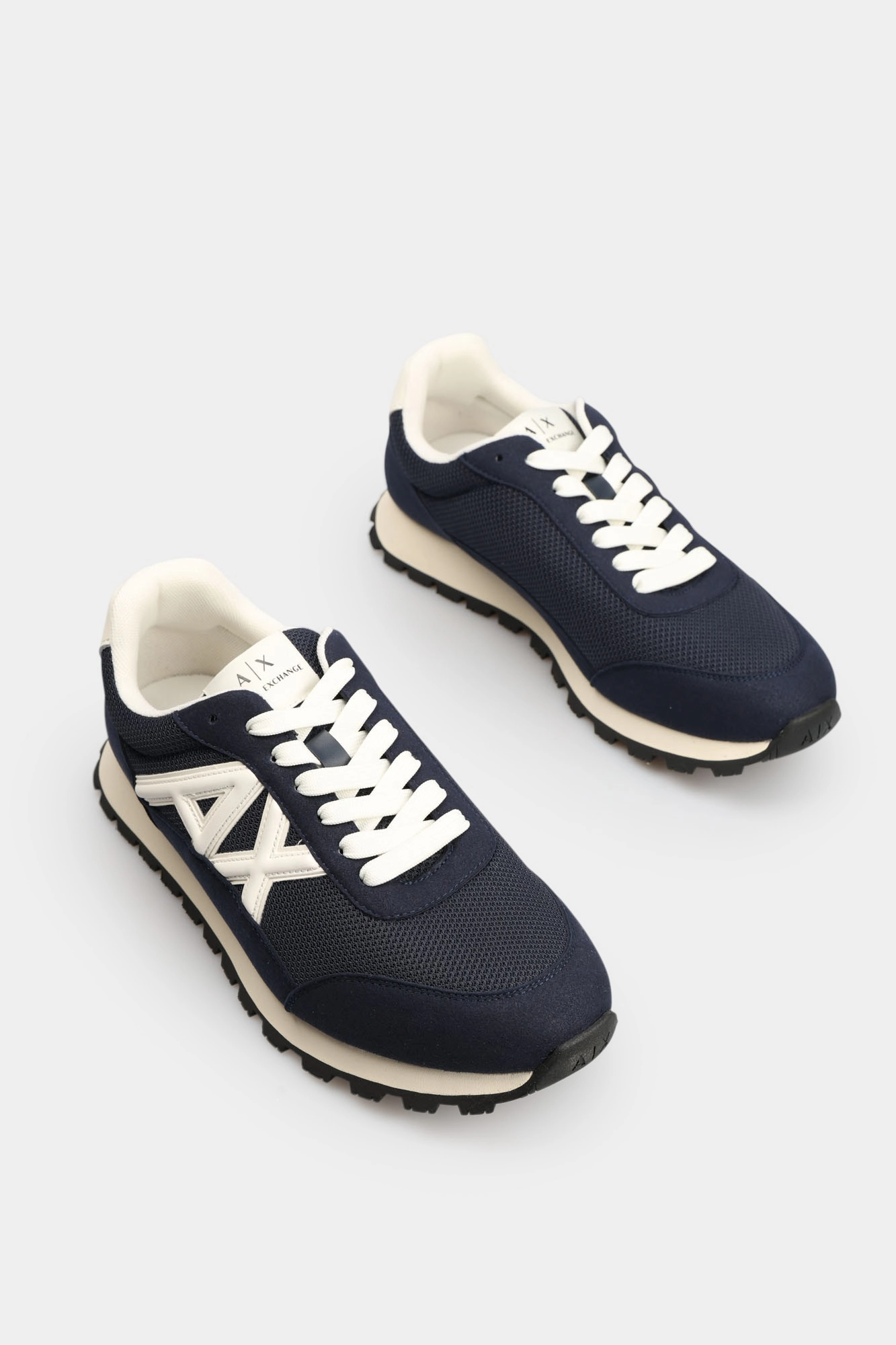 XM001960_AF19388 Кроссовки Armani Exchange Синий
