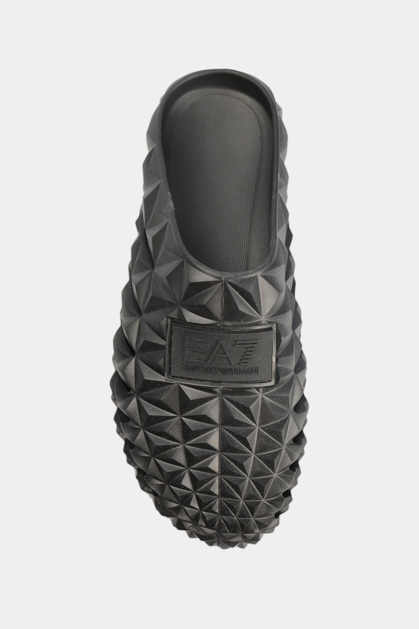 XBR001_XK385 Шлепанцы EA7 Черный