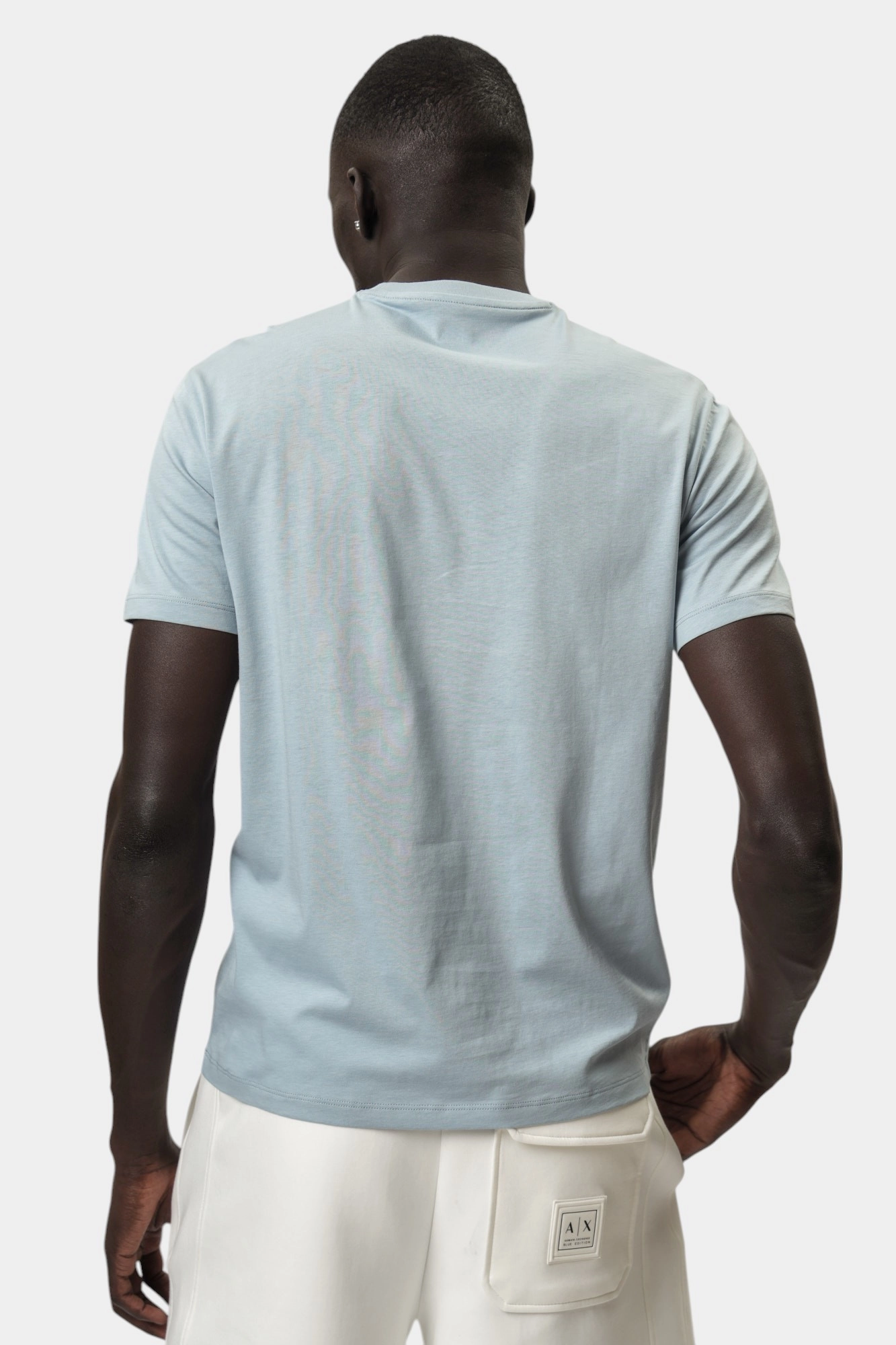 8NZT72_Z8H4Z Футболка Armani Exchange Голубой