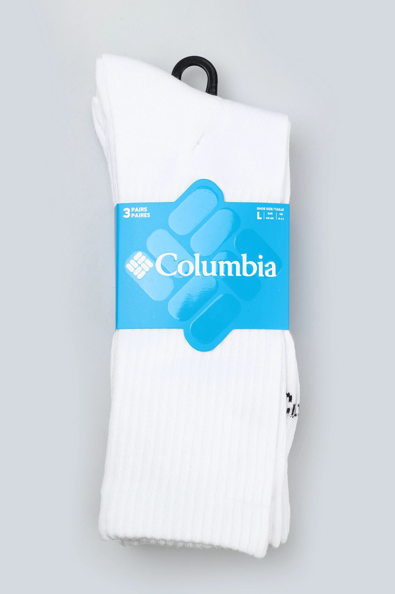 C1235 Набор носков Columbia Белый