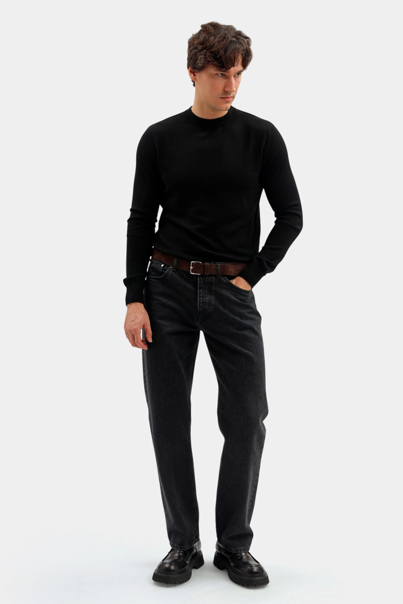 BMM1151 Джемпер Bikkembergs Черный