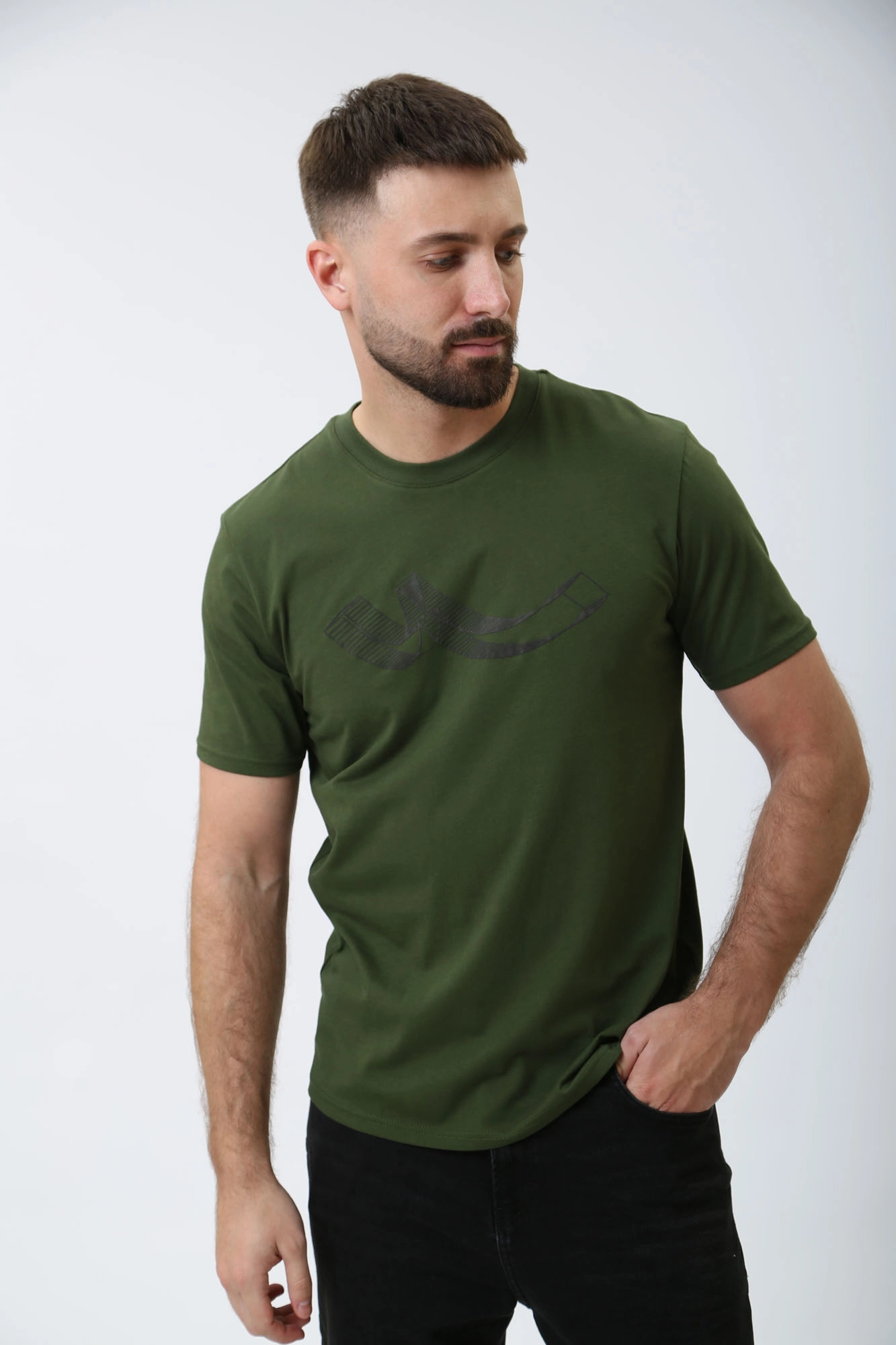 84048-6089 Футболка LTB Зеленый