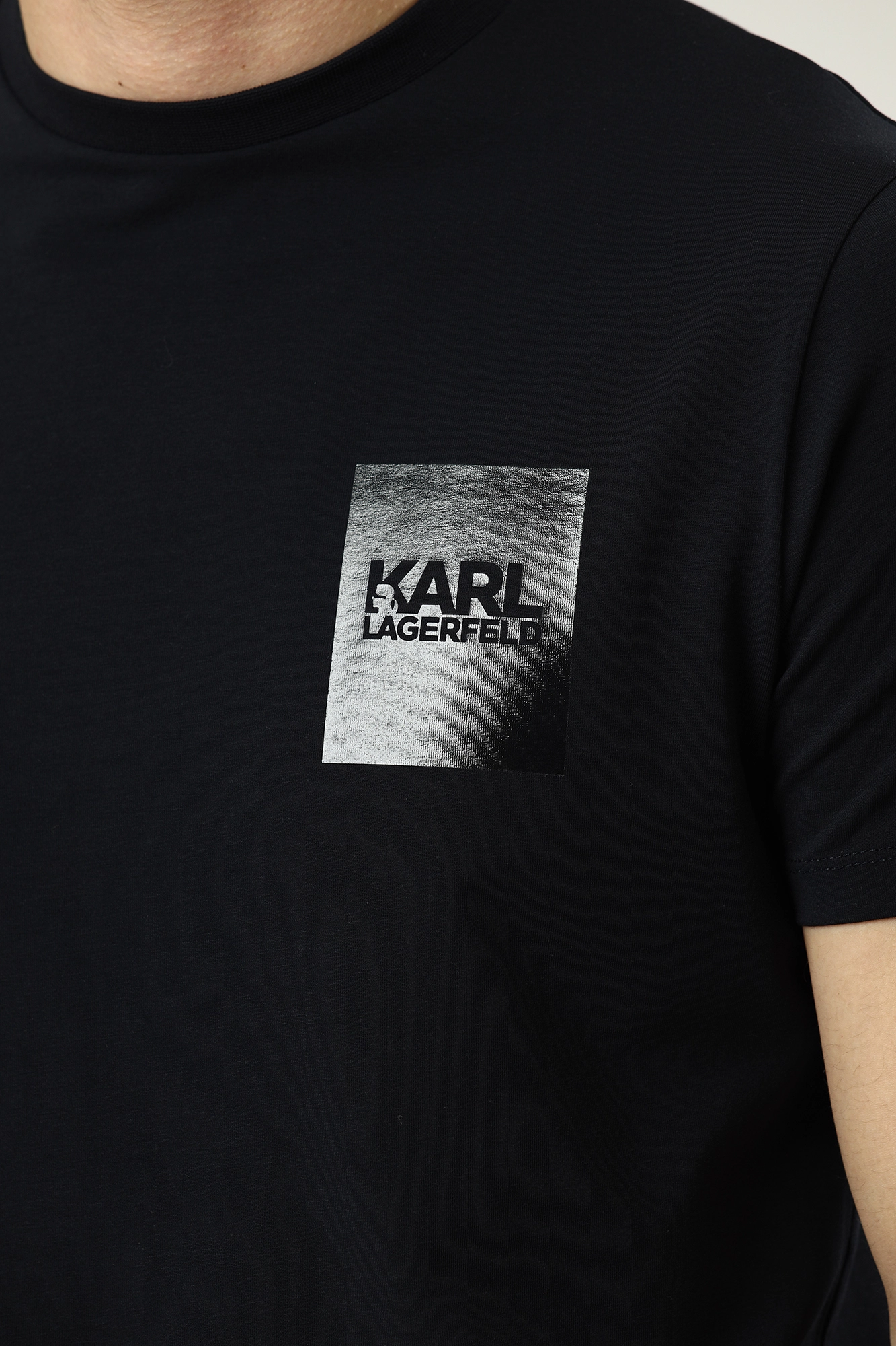 521221_755088 Футболка Karl Lagerfeld Синий