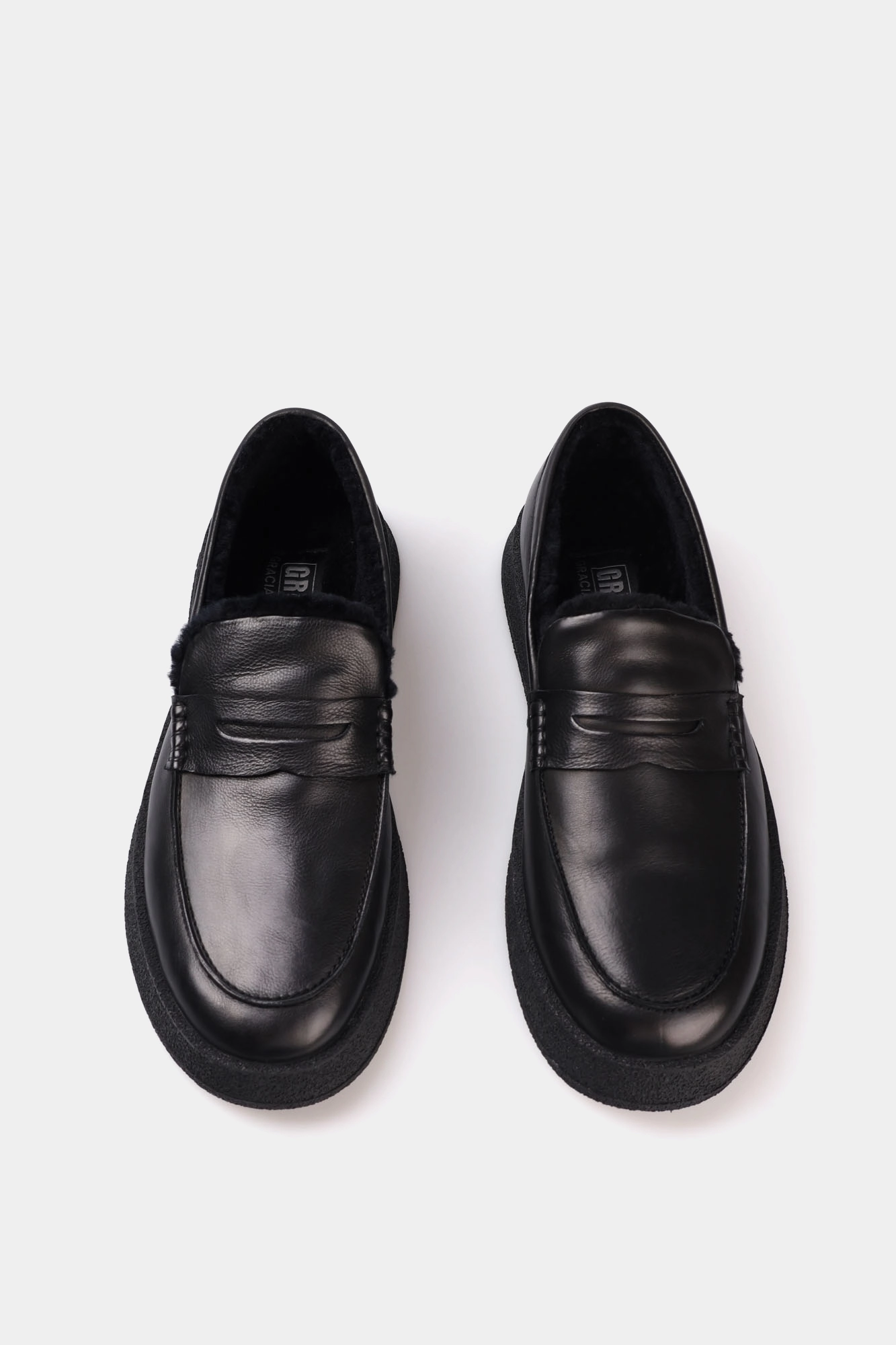 V5312-18 Лоферы Graciana Черный