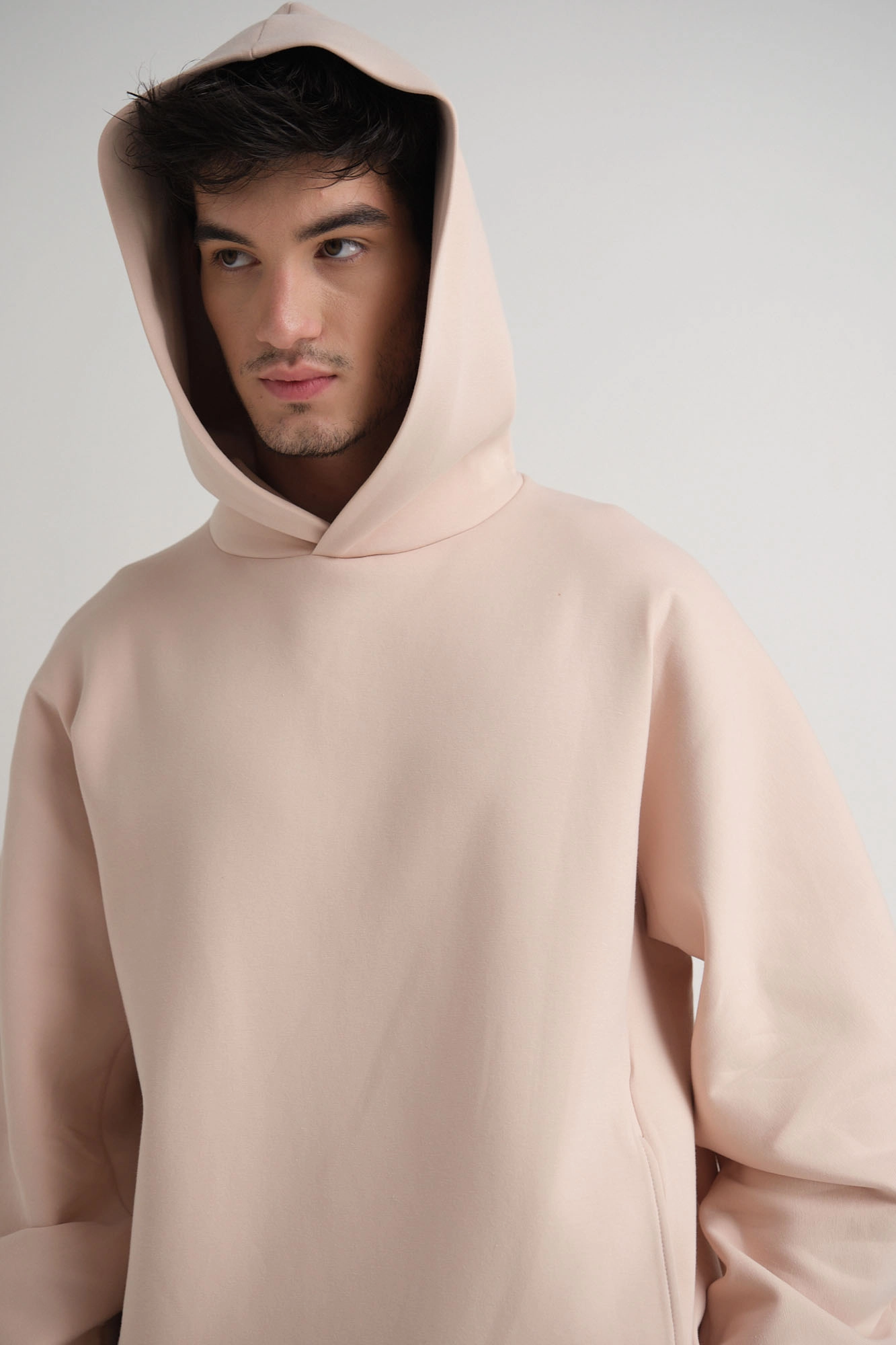 M-242-THT-56-0062 Худи The Hills Бежевый