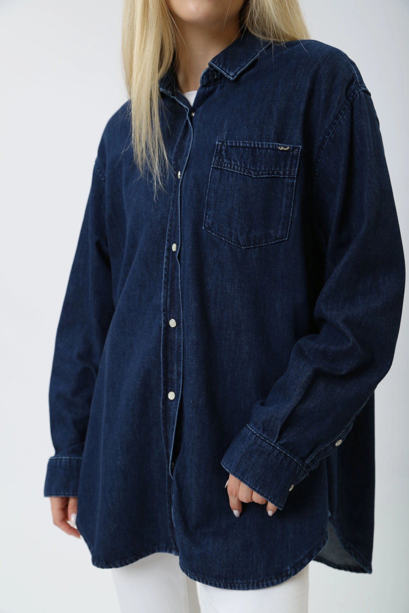 61126-15689-082 рубашка с длинным рукавом ltb 