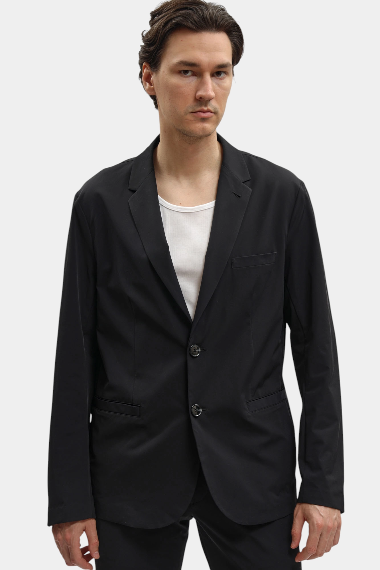 8NZG49_ZNYZZ_1200 Пиджак Armani Exchange Черный