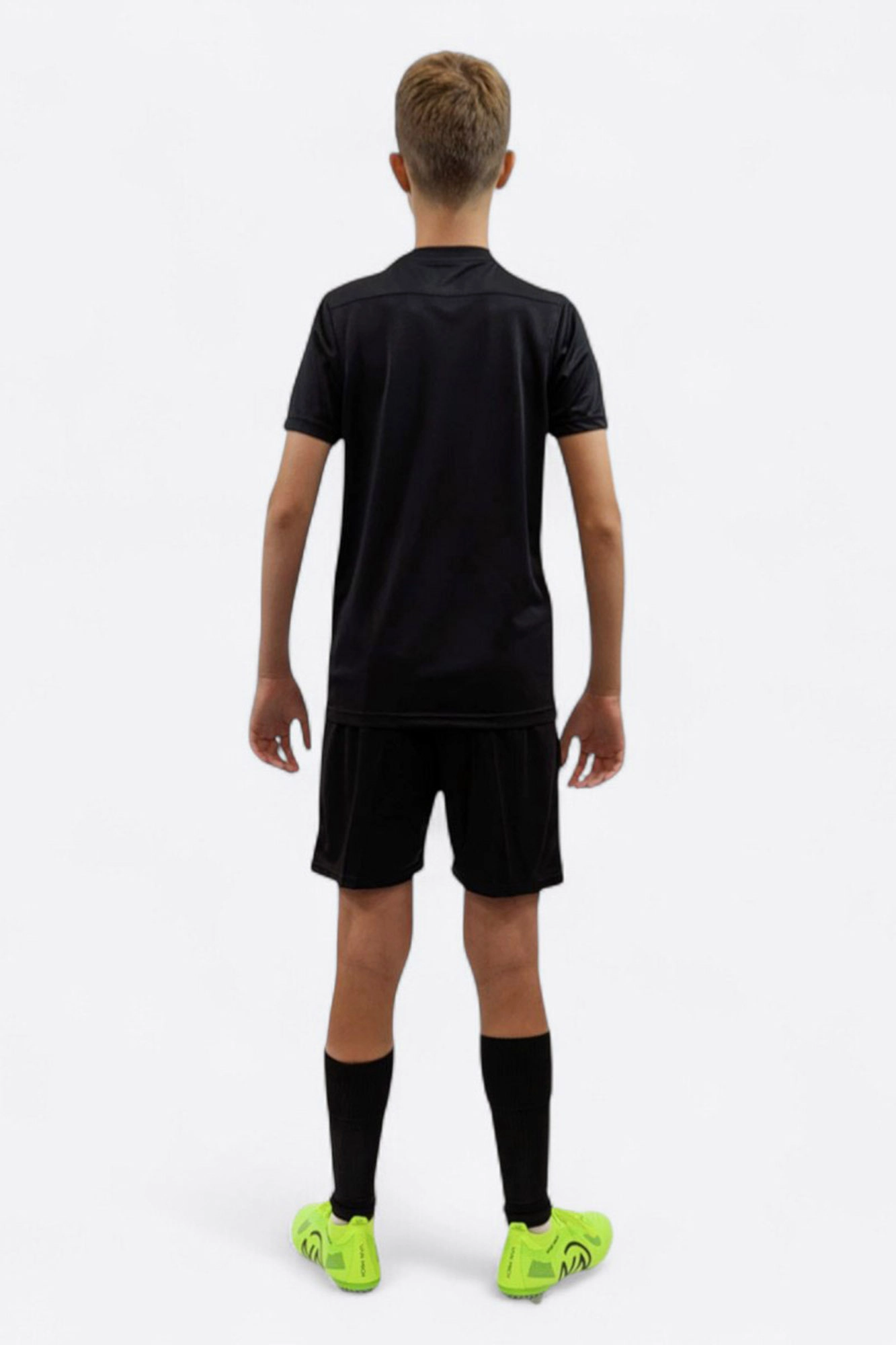 TSHJ0324 Футболка игровая Van Mich Sports Черный