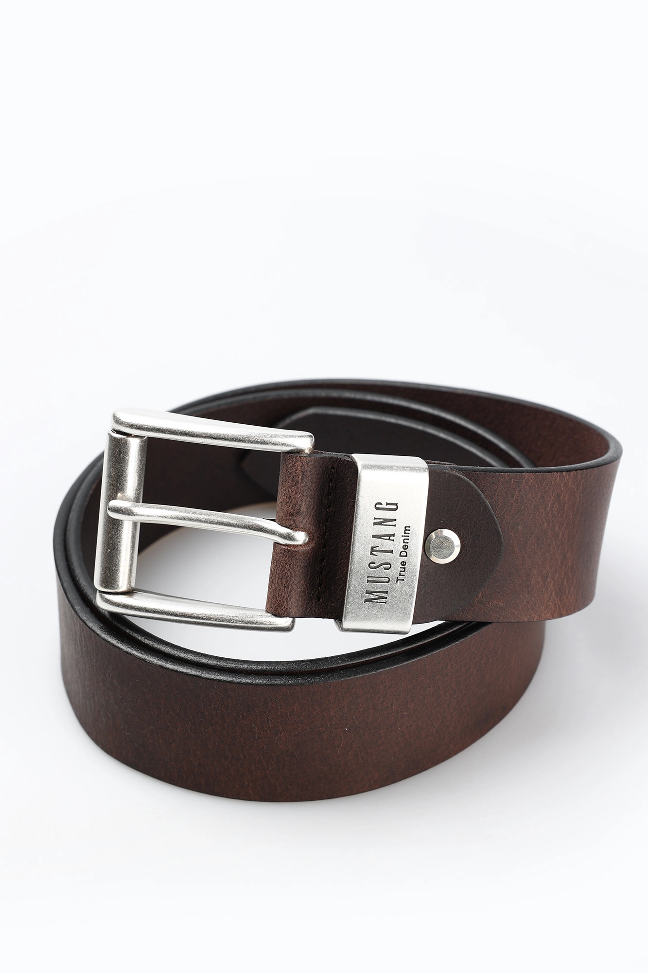 MG2104R04 Ремень Mustang Коричневый