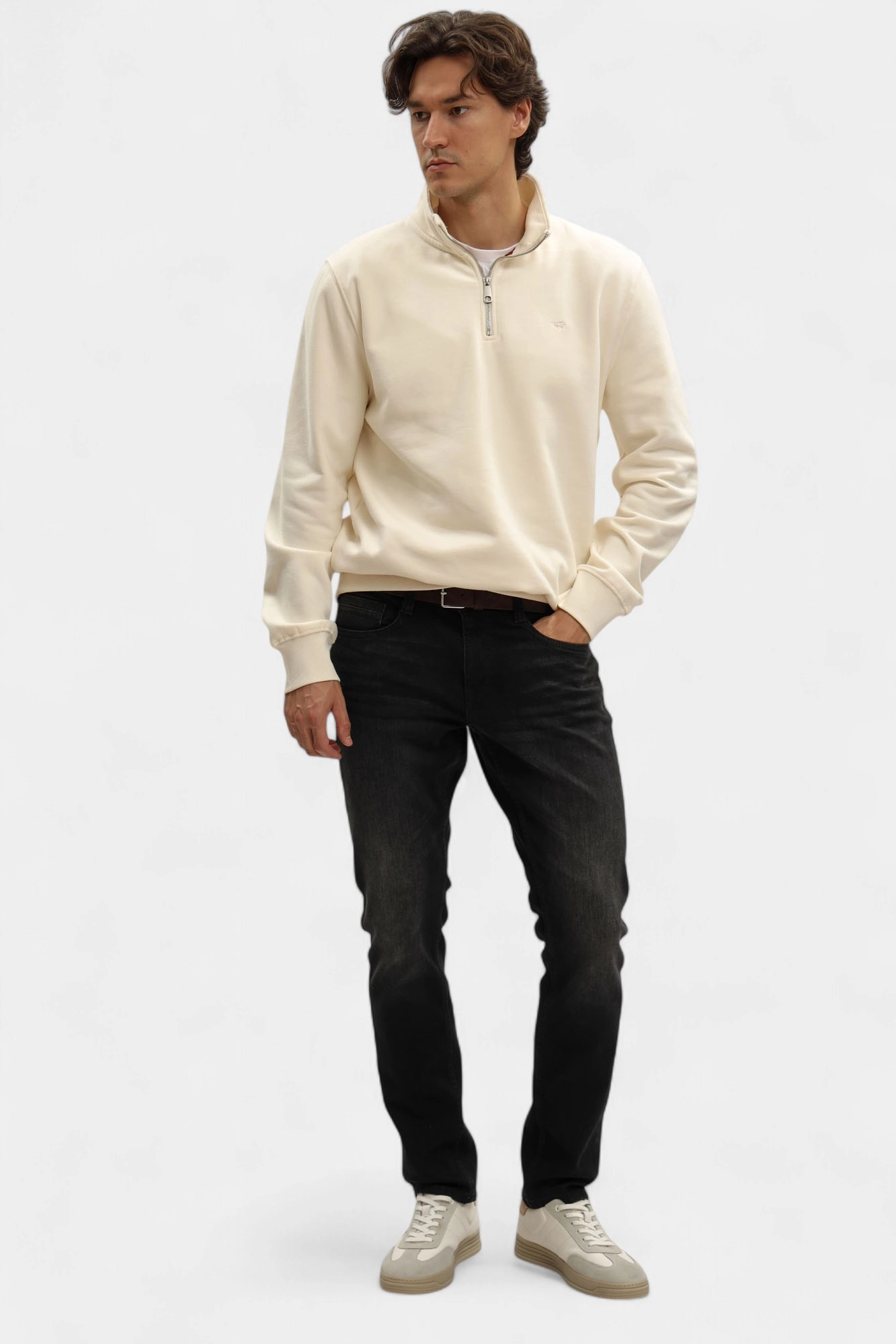 1016969 Свитшот Mustang Белый