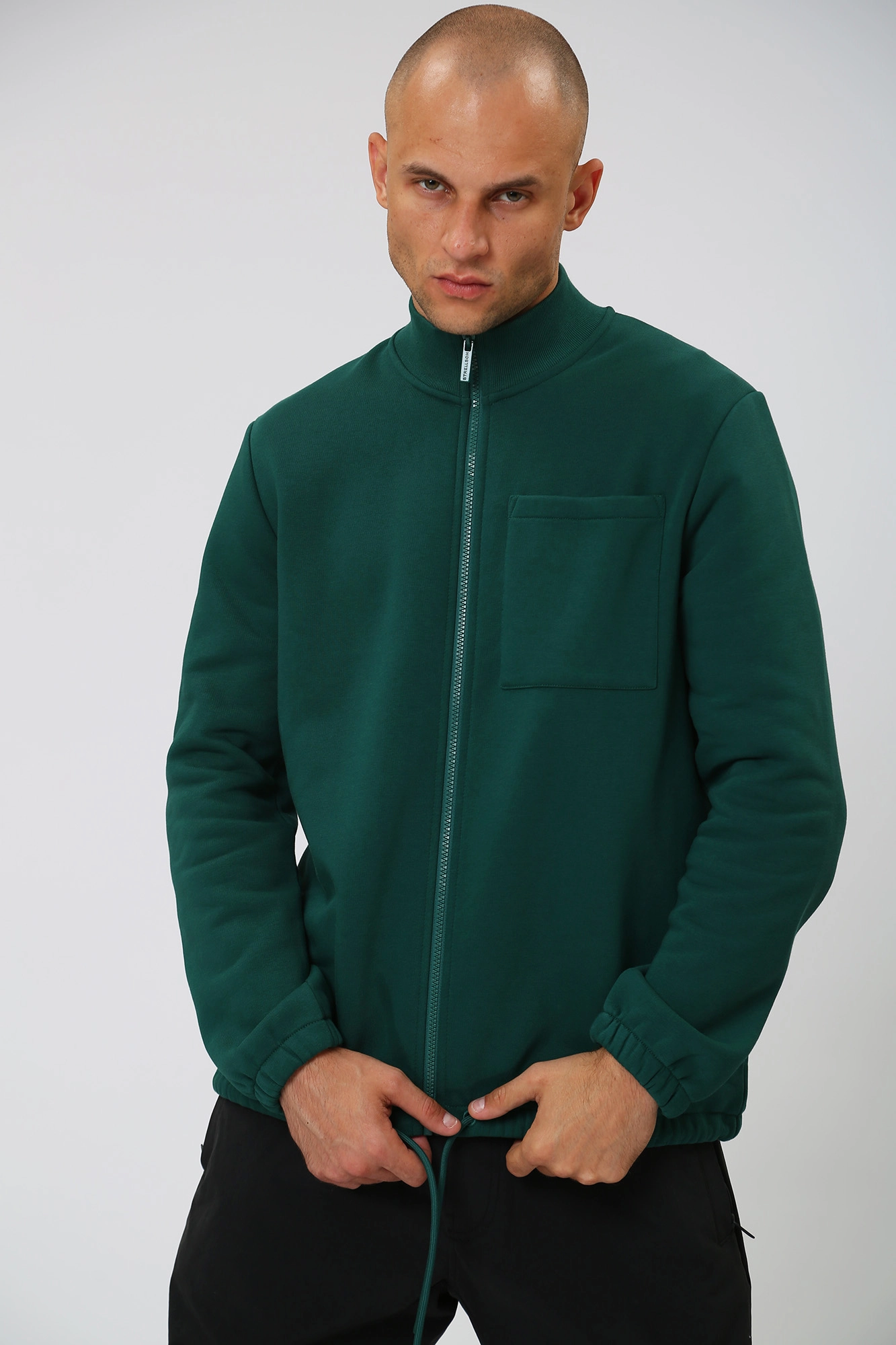 30037554_10015975 Толстовка Strellson Зеленый