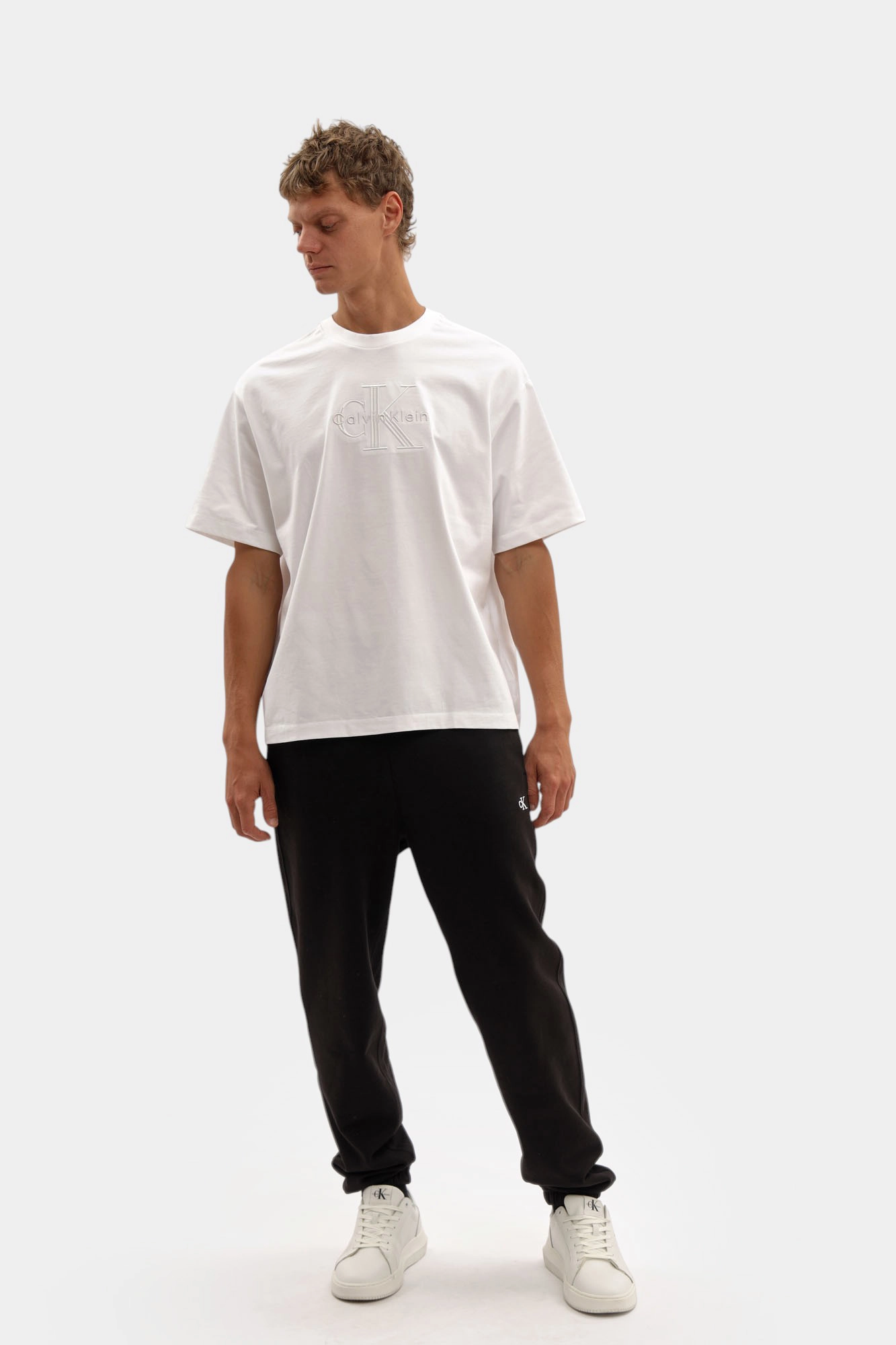 LV04RD241G Брюки спортивные Calvin Klein Jeans Черный