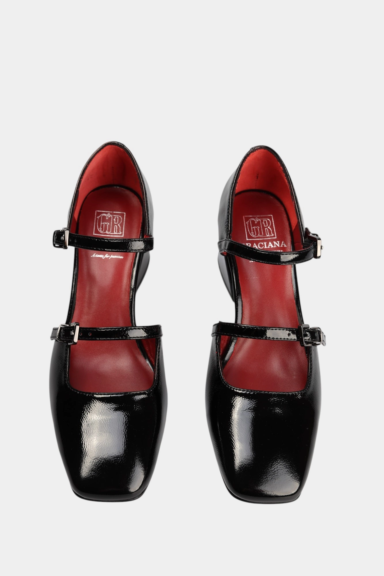 GL8610-320 Туфли Graciana Черный