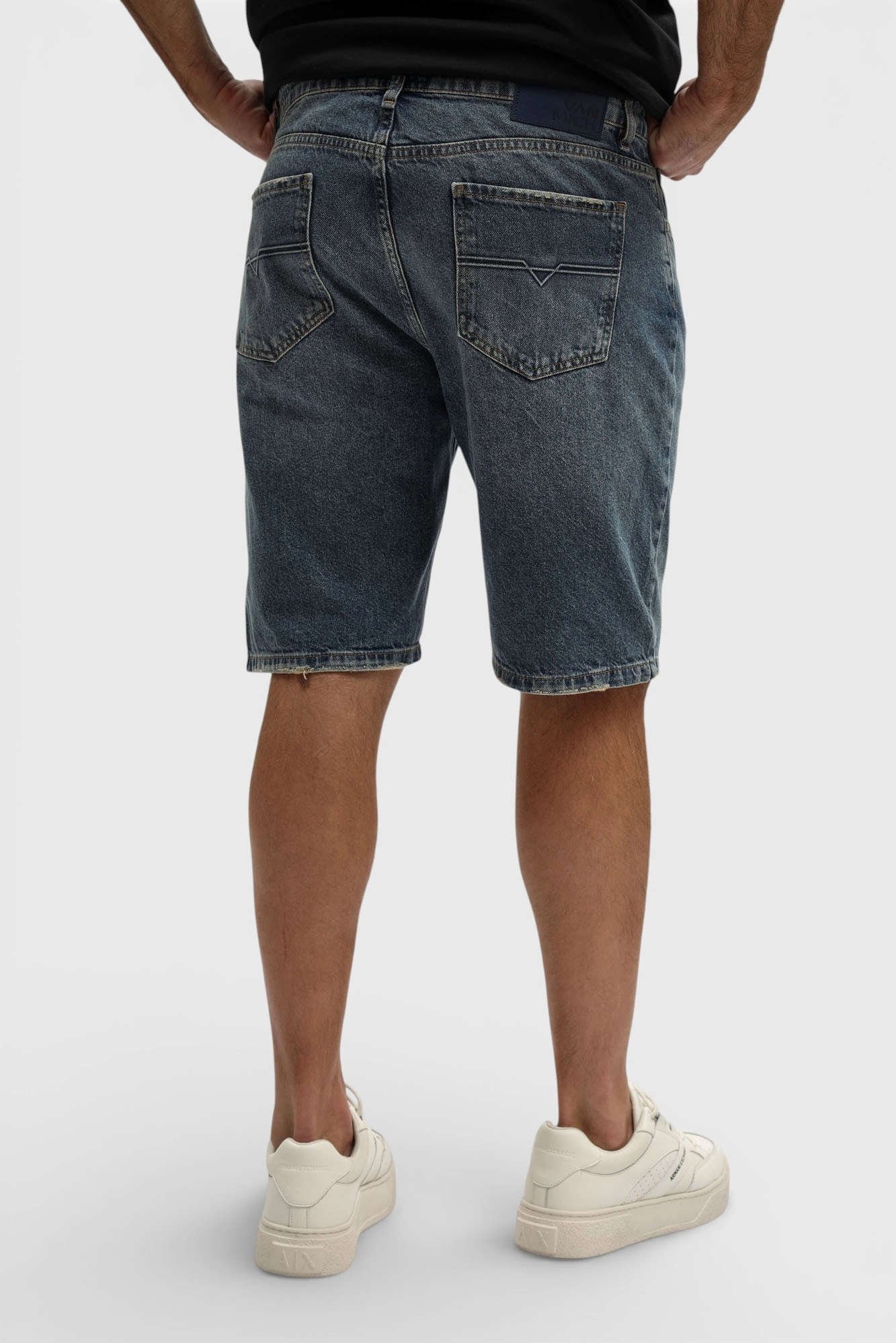 VM-OMA-33-616 Шорты джинсовые Van Mich Синий