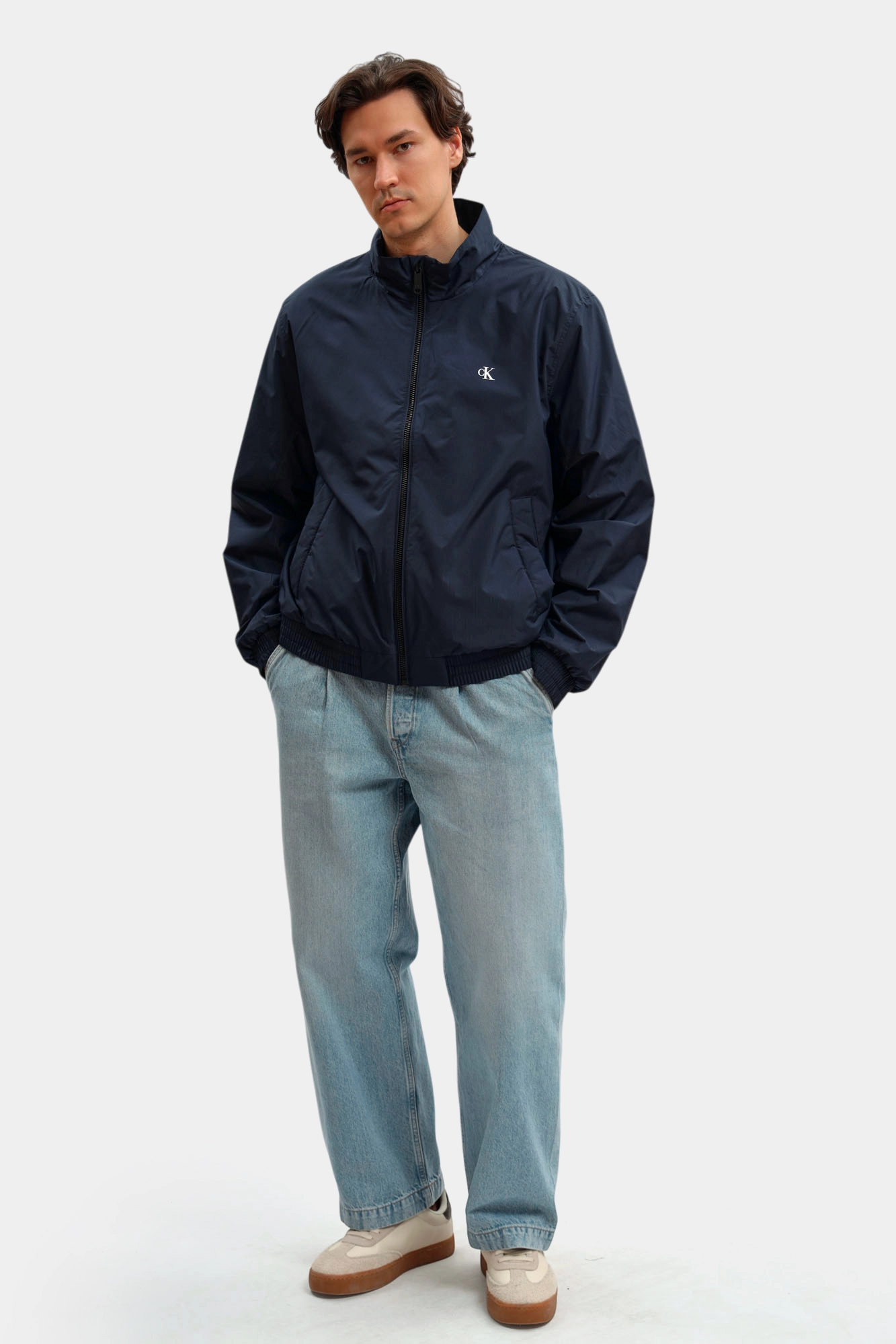 LV04RE515G Ветровка Calvin Klein Jeans Синий