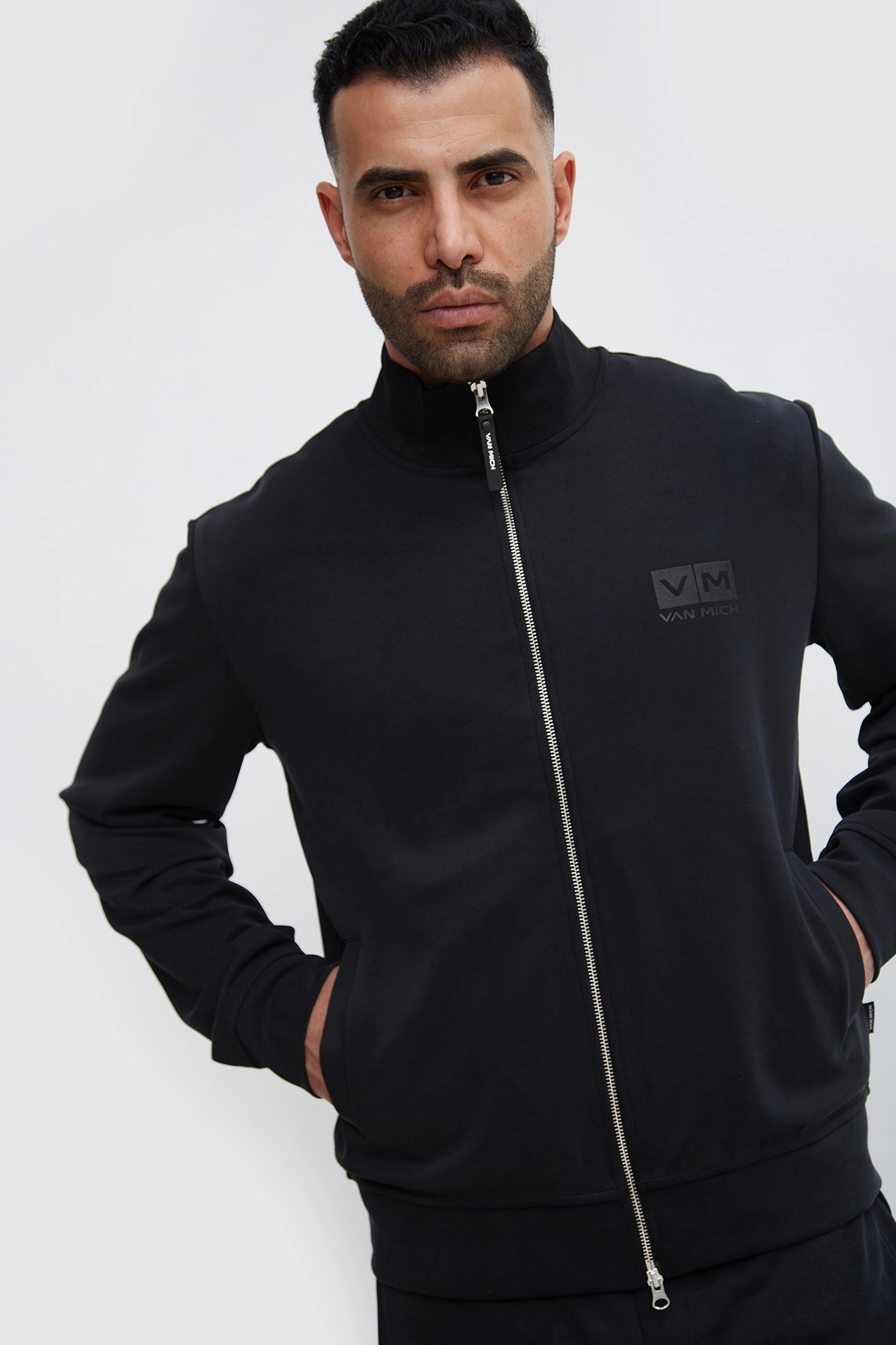 VM-231-53-020 Толстовка Van Mich Черный