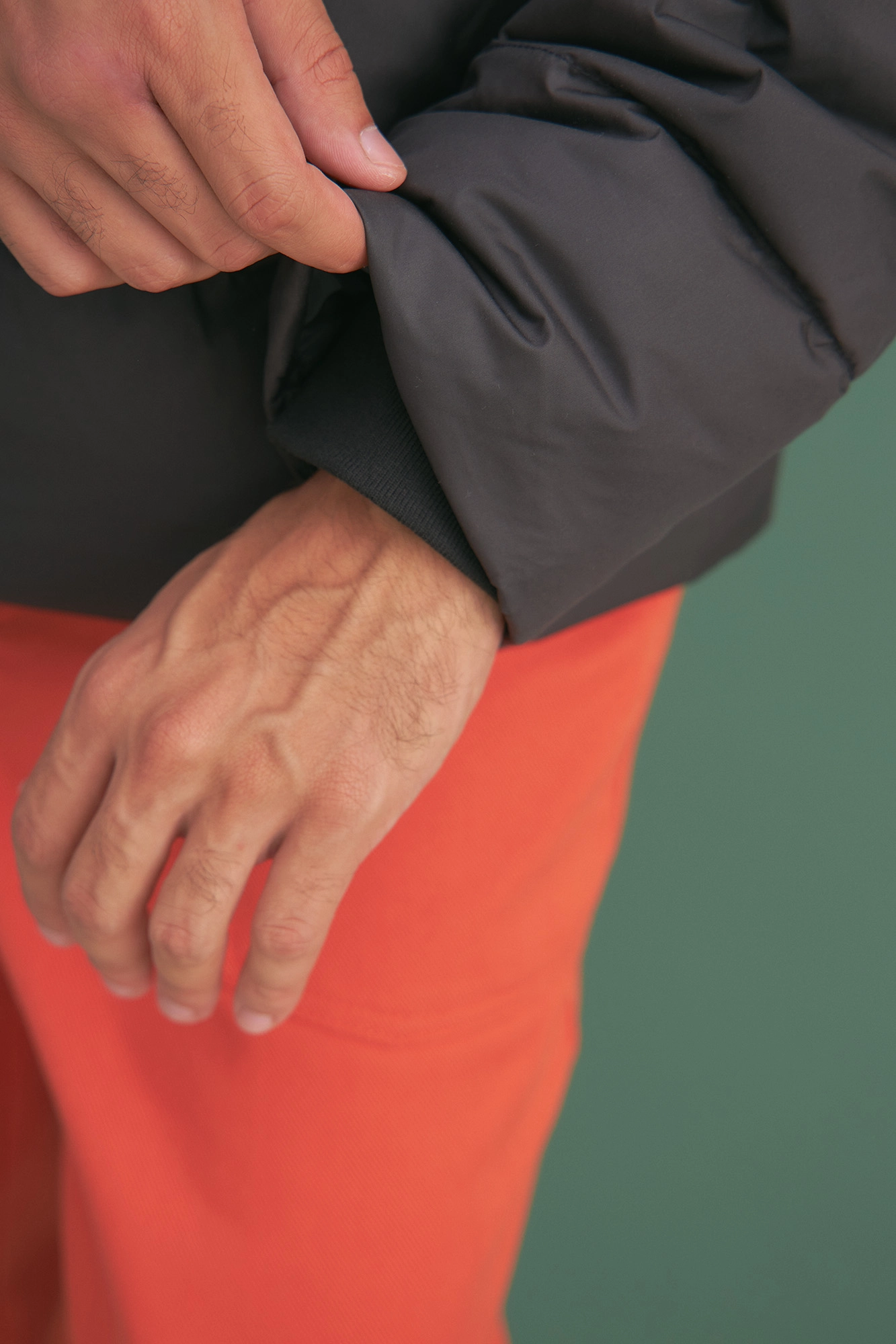 M-232-B-5022701 Куртка The Hills Черный