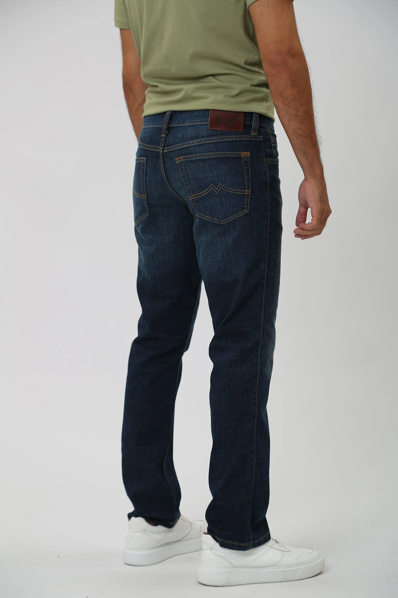 1006743-500 Джинсы Tramper Mustang Синий