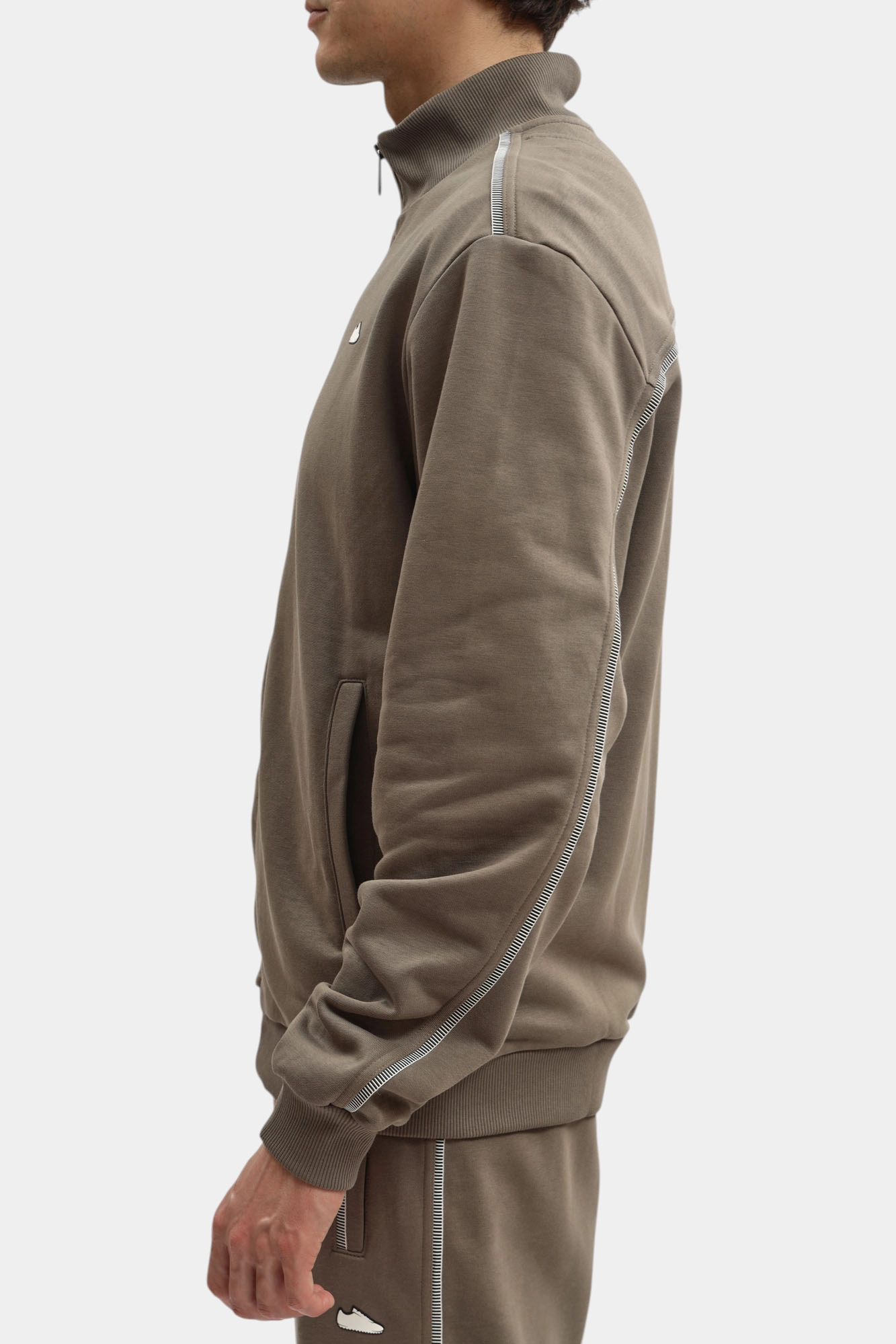 BMF1506 Толстовка Bikkembergs Коричневый