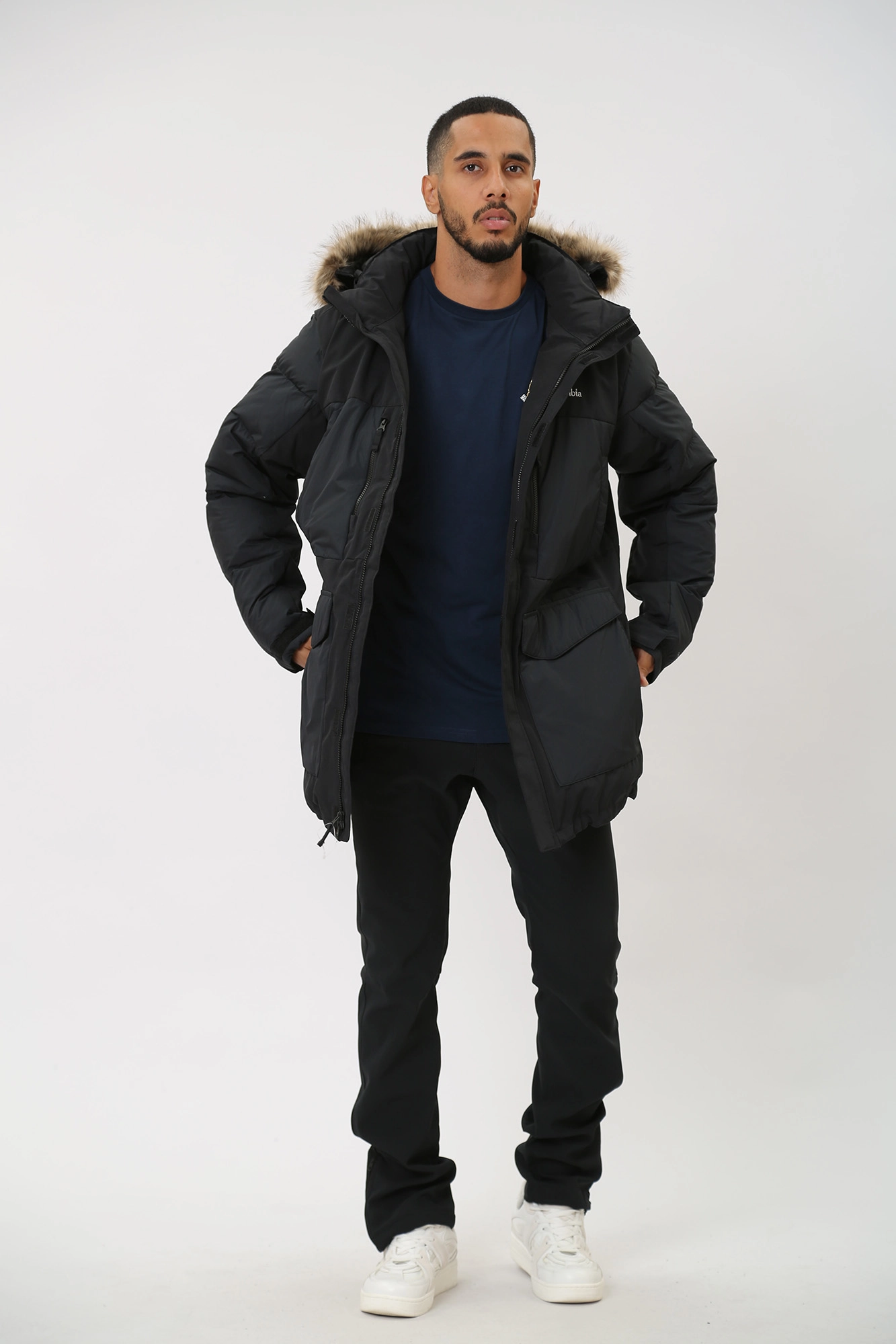 1957491 Куртка Columbia Черный