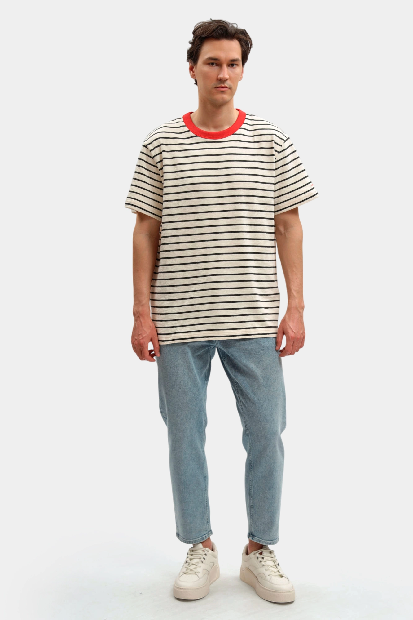 1017391 Футболка Mustang Белый